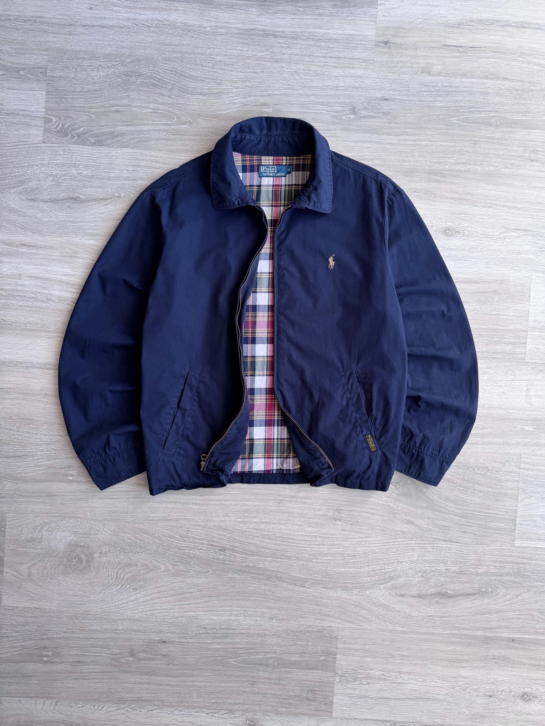 Polo Ralph Lauren Harrington Jacket Xl - Etsy