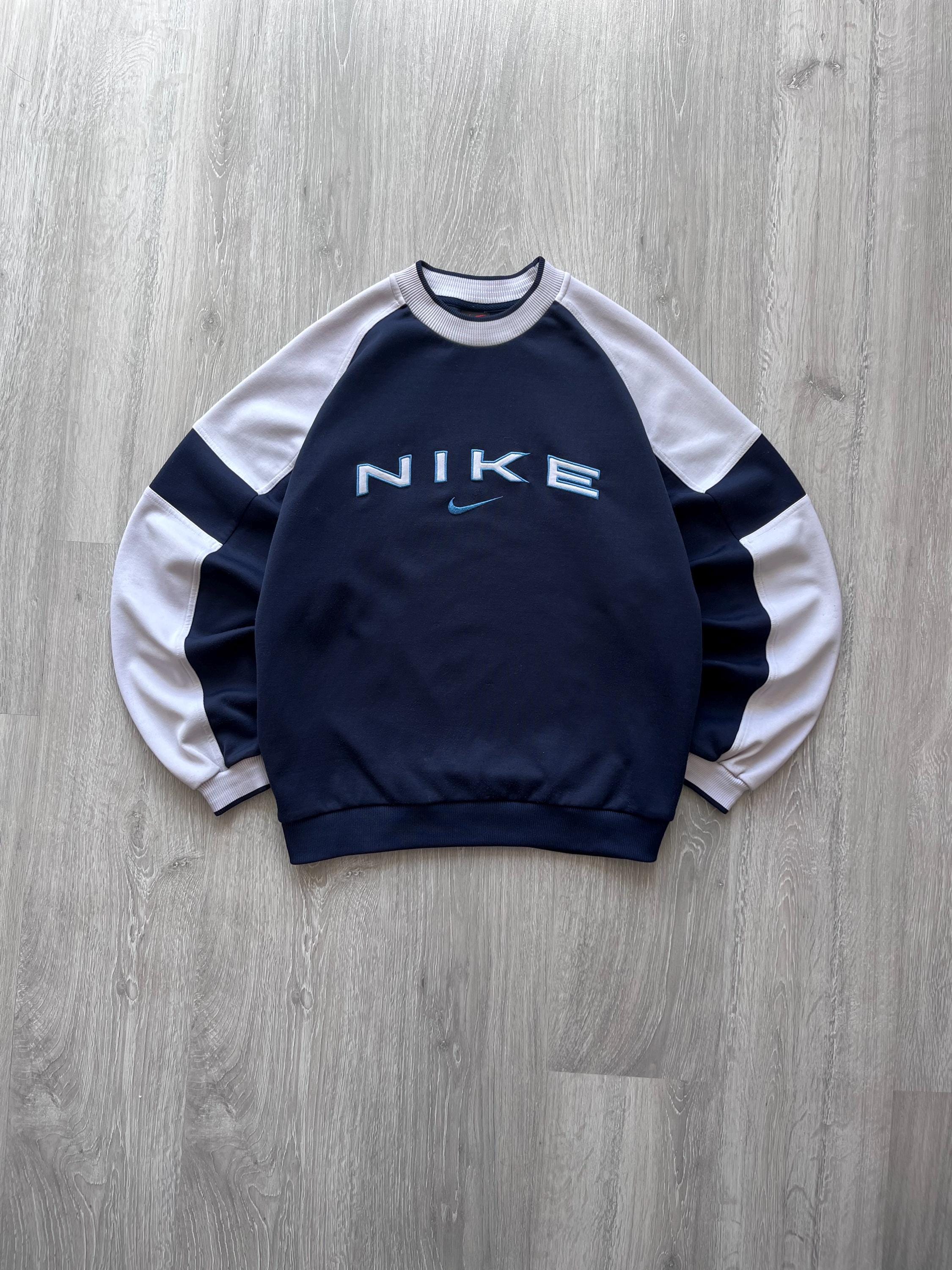 Nike Crewneck Vintage Nike Jumper Uk Nike Vintage Pullover Herren
