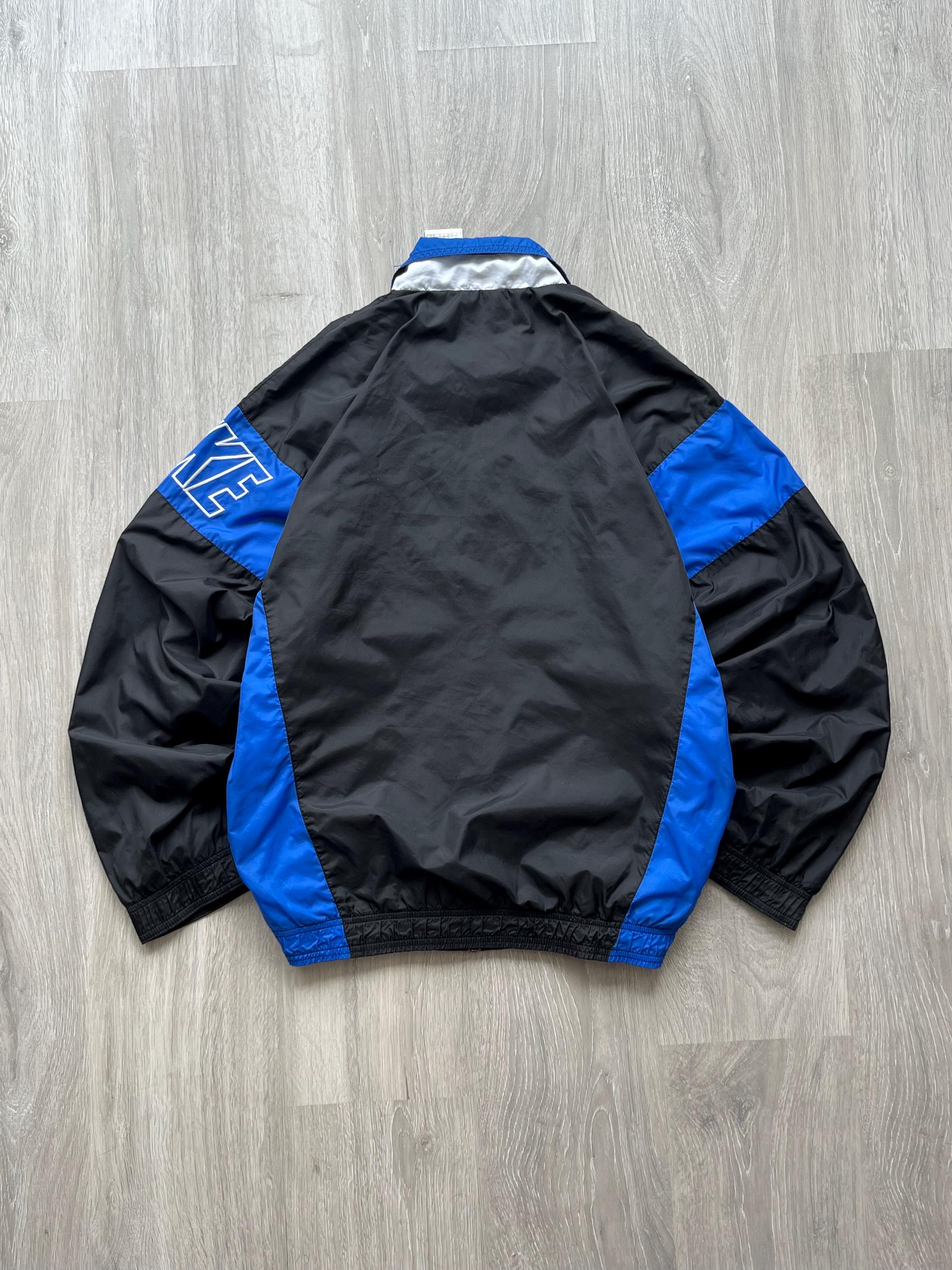 Vintage Nike 90's Nylon Trackjacket Windbreaker Big Nike and Vintage Nike 90's Nylon Trackjacket Windbreaker Big Nike and