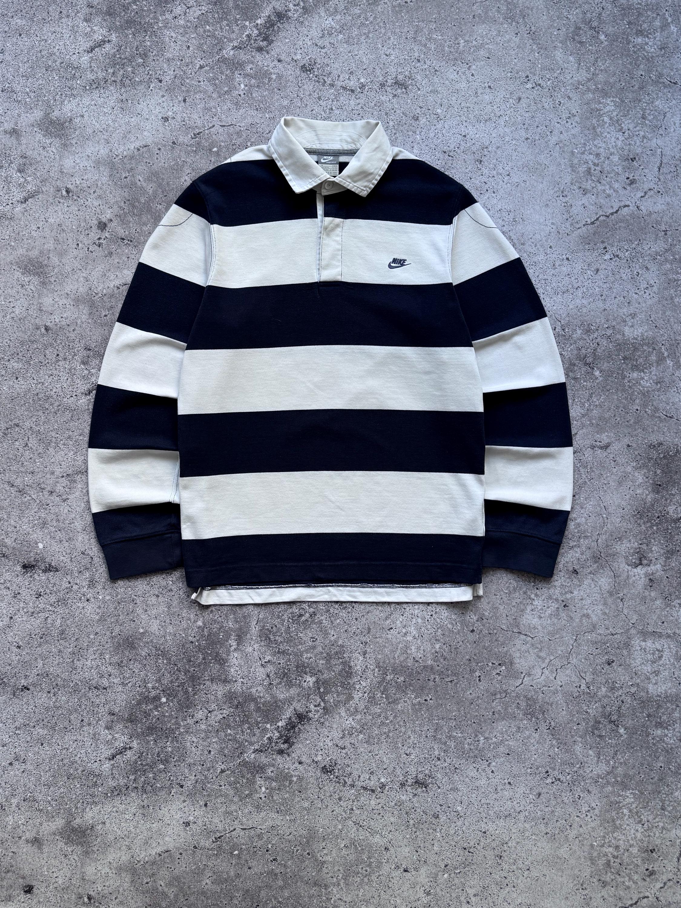 ❑NIKE (ナイキ) ヴィンテージラグビーシャツ 90s vintage ❑NIKE (ナイキ) ヴィンテージラグビーシャツ 90s vintage Vintage