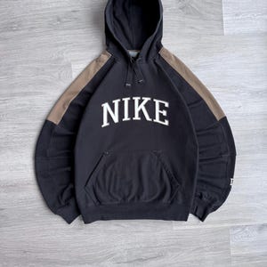 black and brown nike hoodie