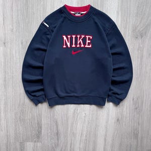 Nike sweatshirt vintage blue - Etsy 日本