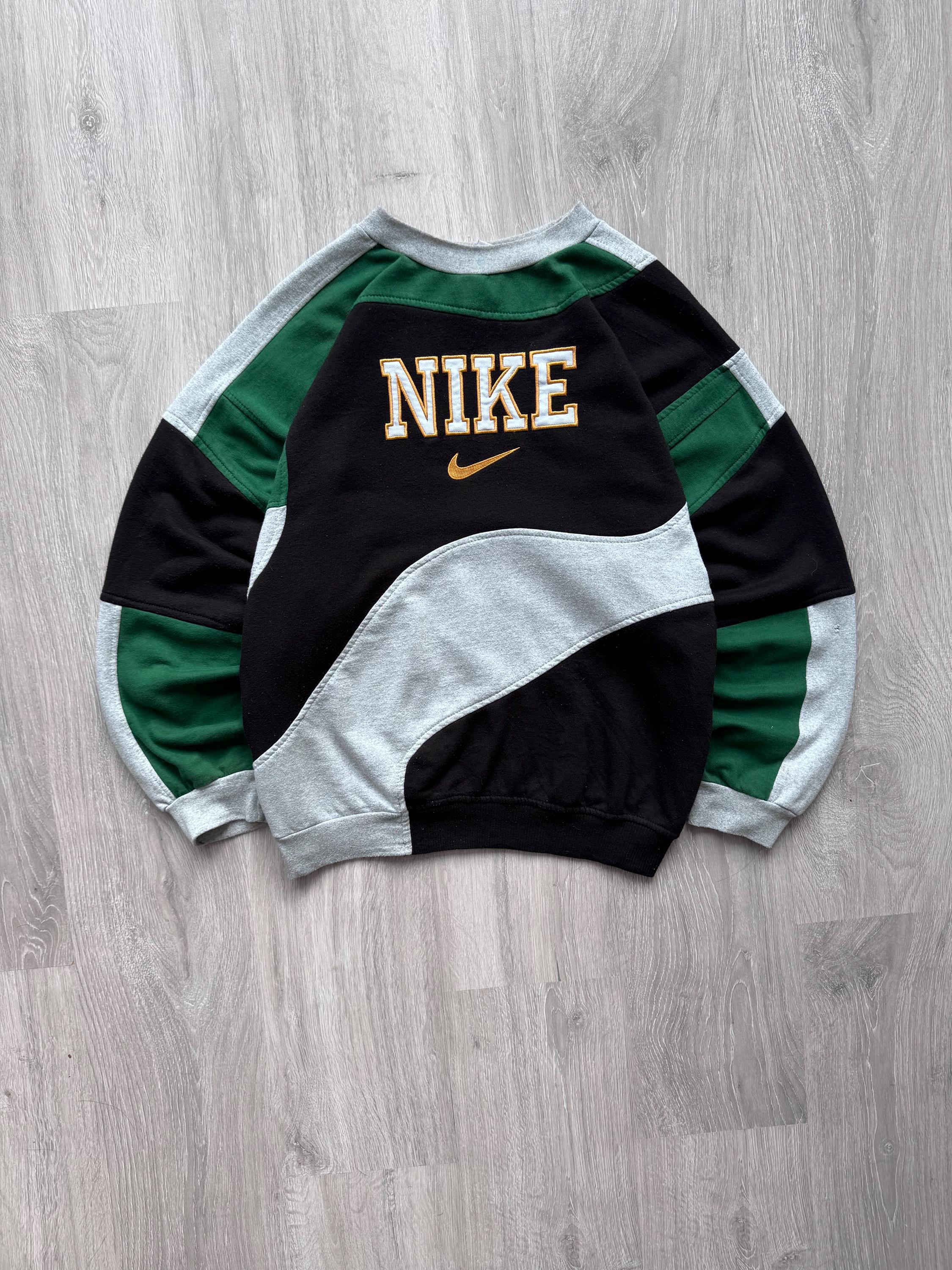 customize nike crewneck