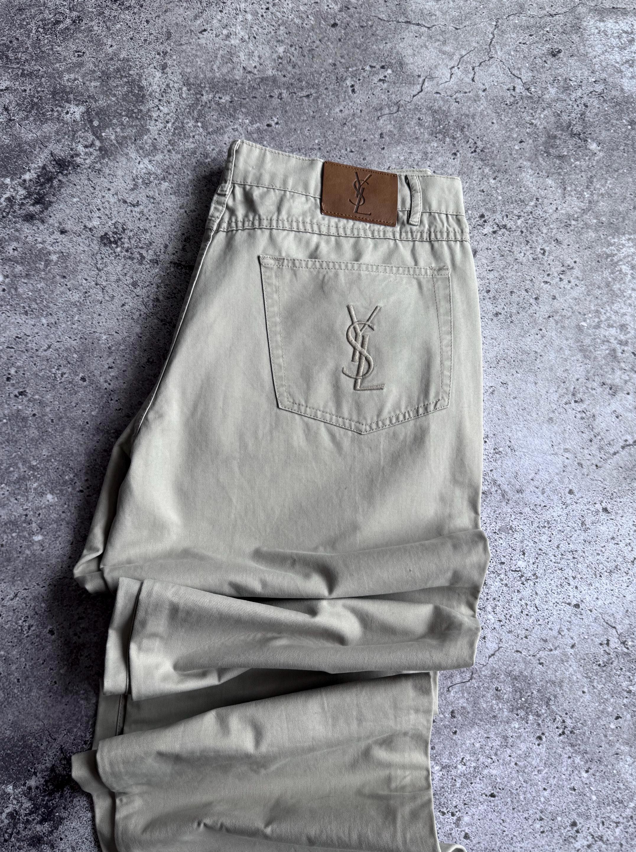 Saint Laurent Jeans - Etsy