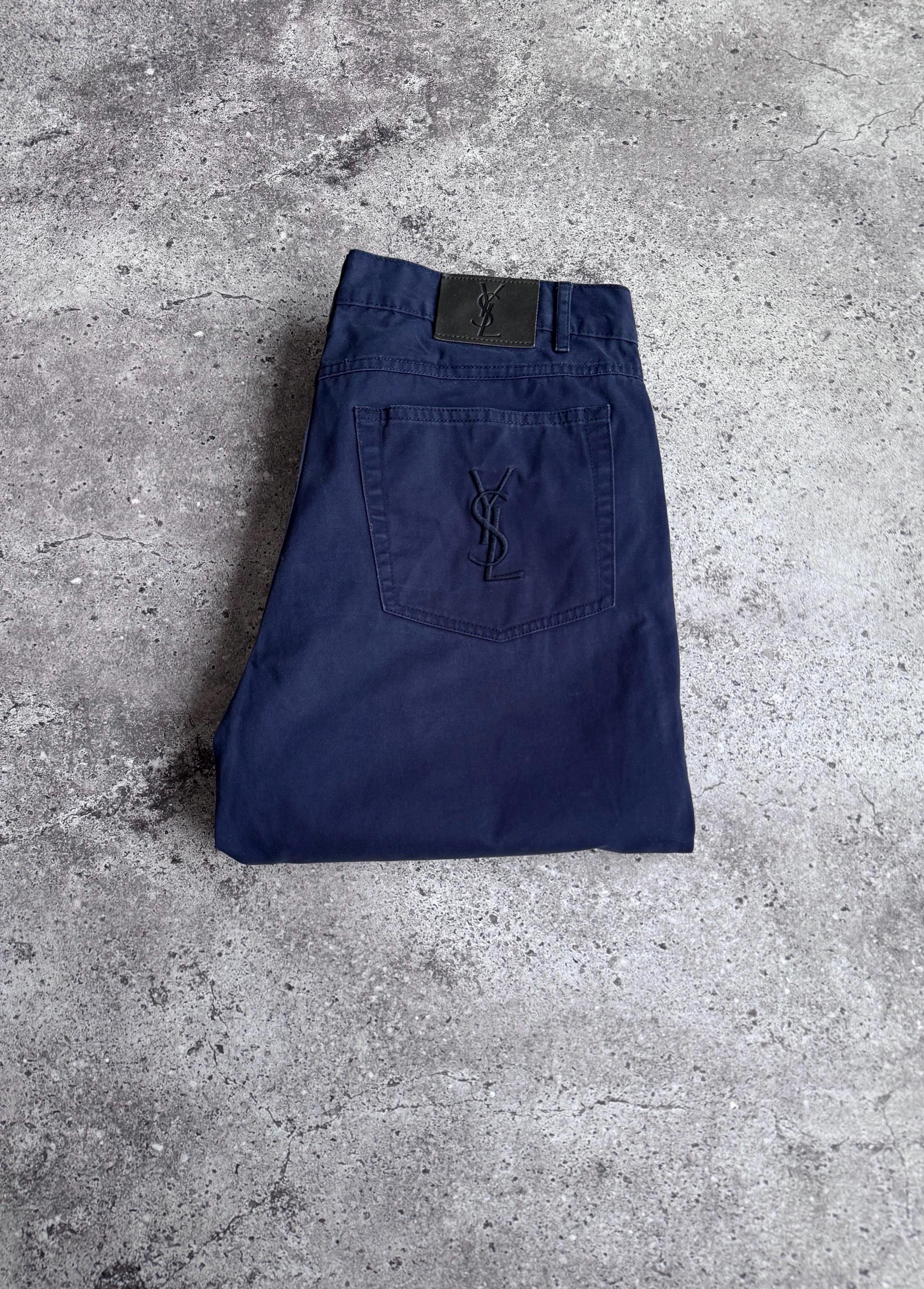 Vintage Yves Saint Laurent Trouser - Etsy