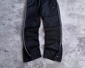 Nike Vintage Baggy Gray Sweatpants Joggers 00s Cotton Unisex Y2K