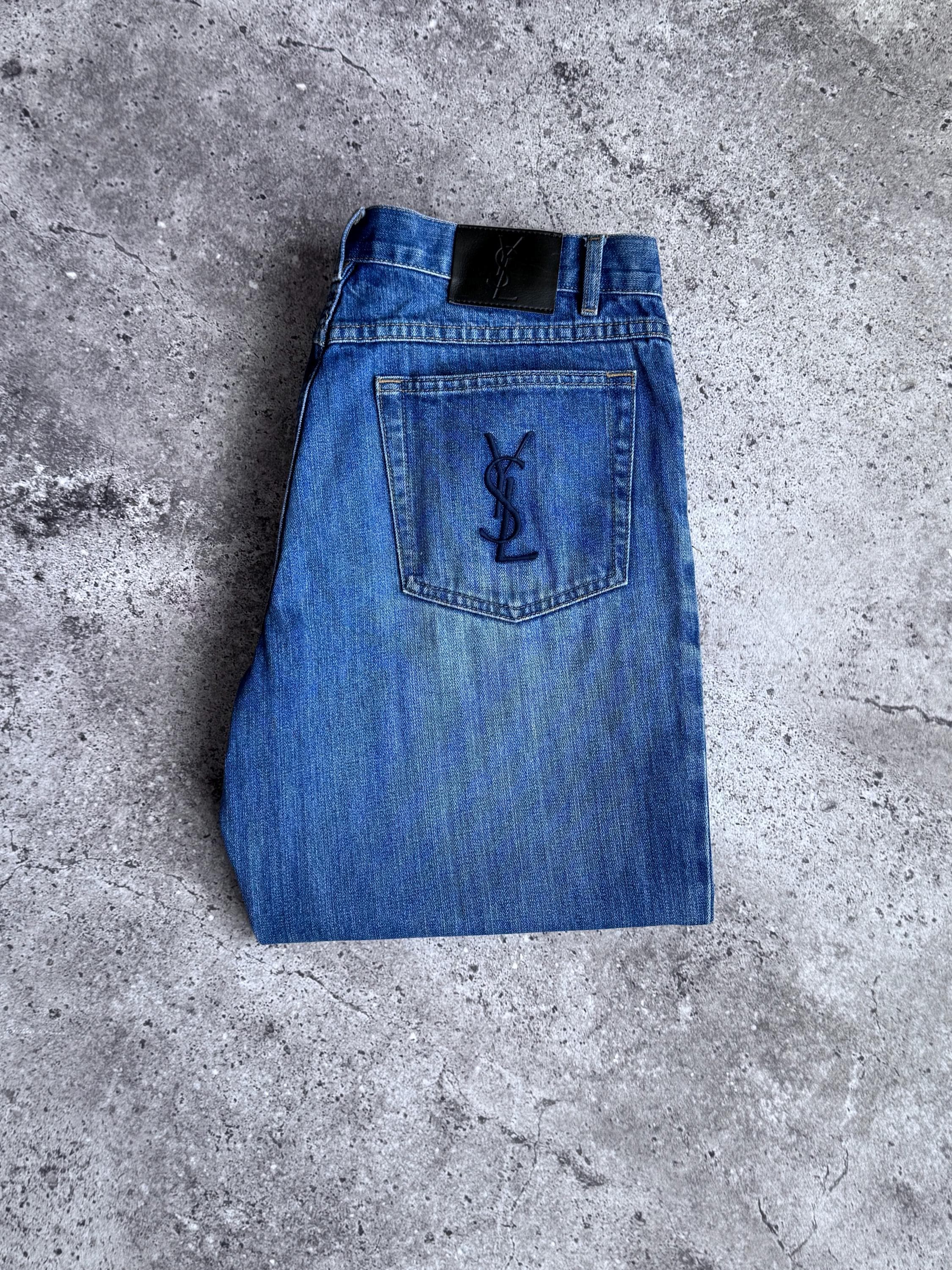パンツ Saint Laurent denim pants archive パンツ Saint Laurent denim pants archive SAINT LAURENT 2016 CRASH