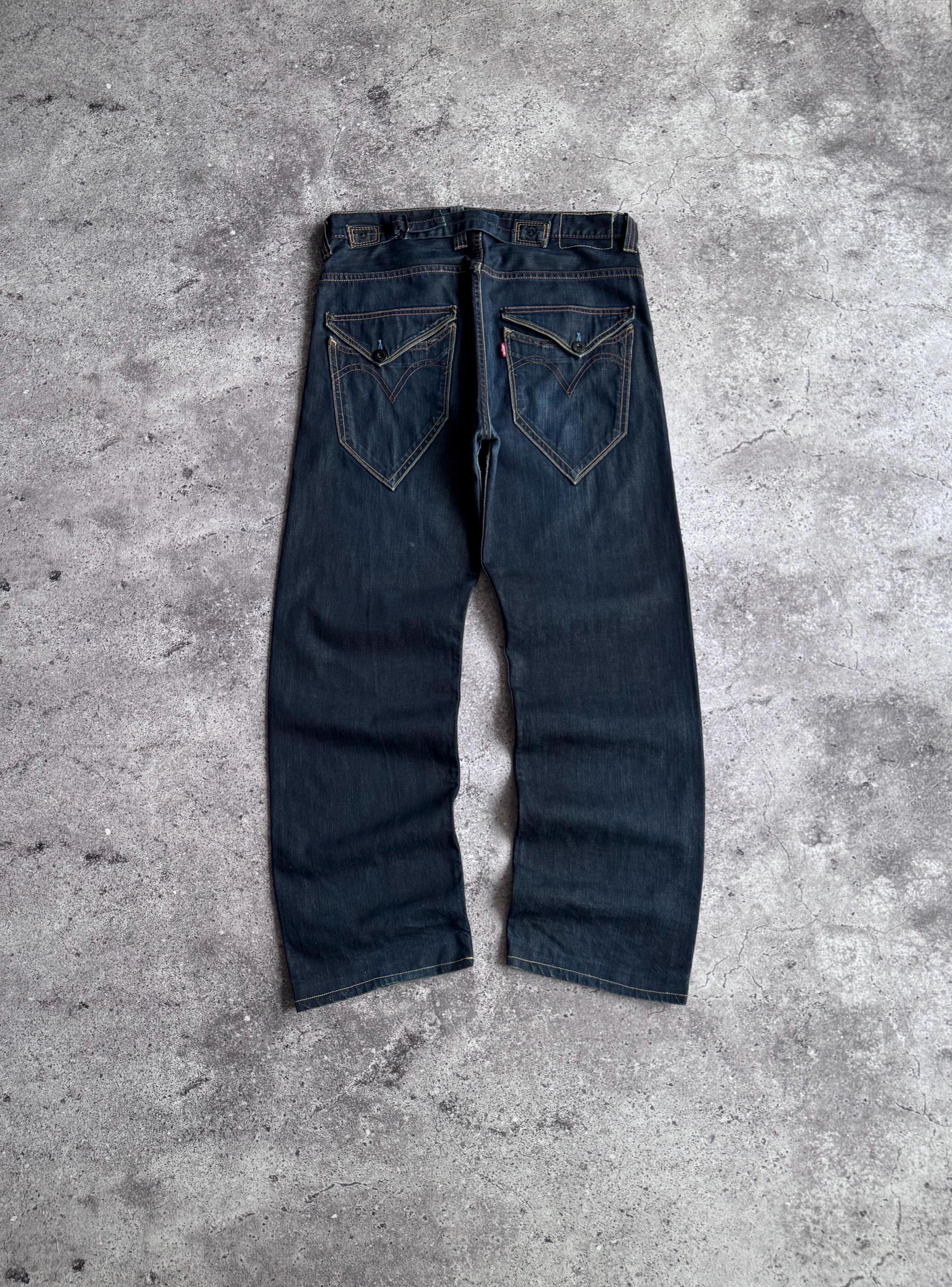 2000s Pocket Jeans - Etsy