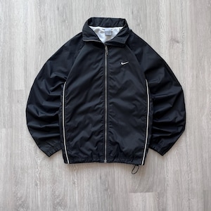 90's NIKE poly × nylon jacket VINTAGE 90s Nylon Jacket -NIKE- – ユウユウジテキ
