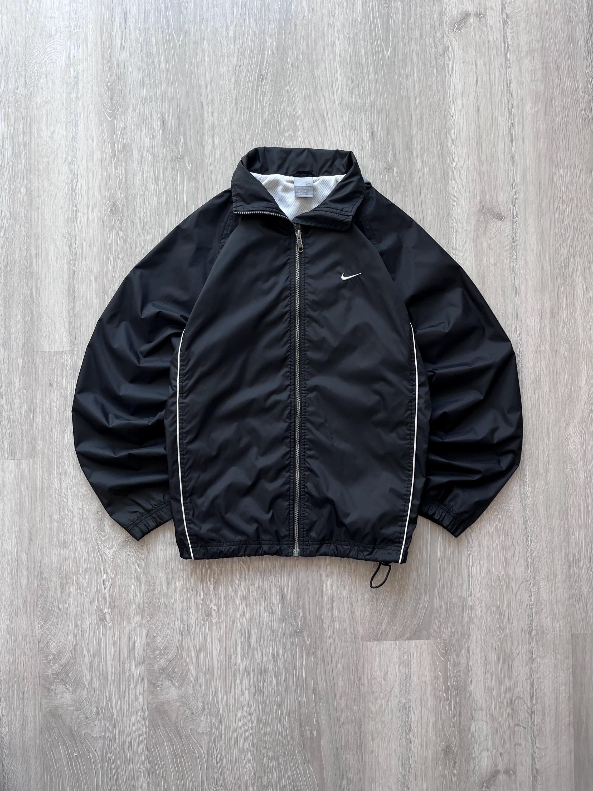 00s NIKE 工場 nylon jacket tech cyber y2k 00s nike archive tech