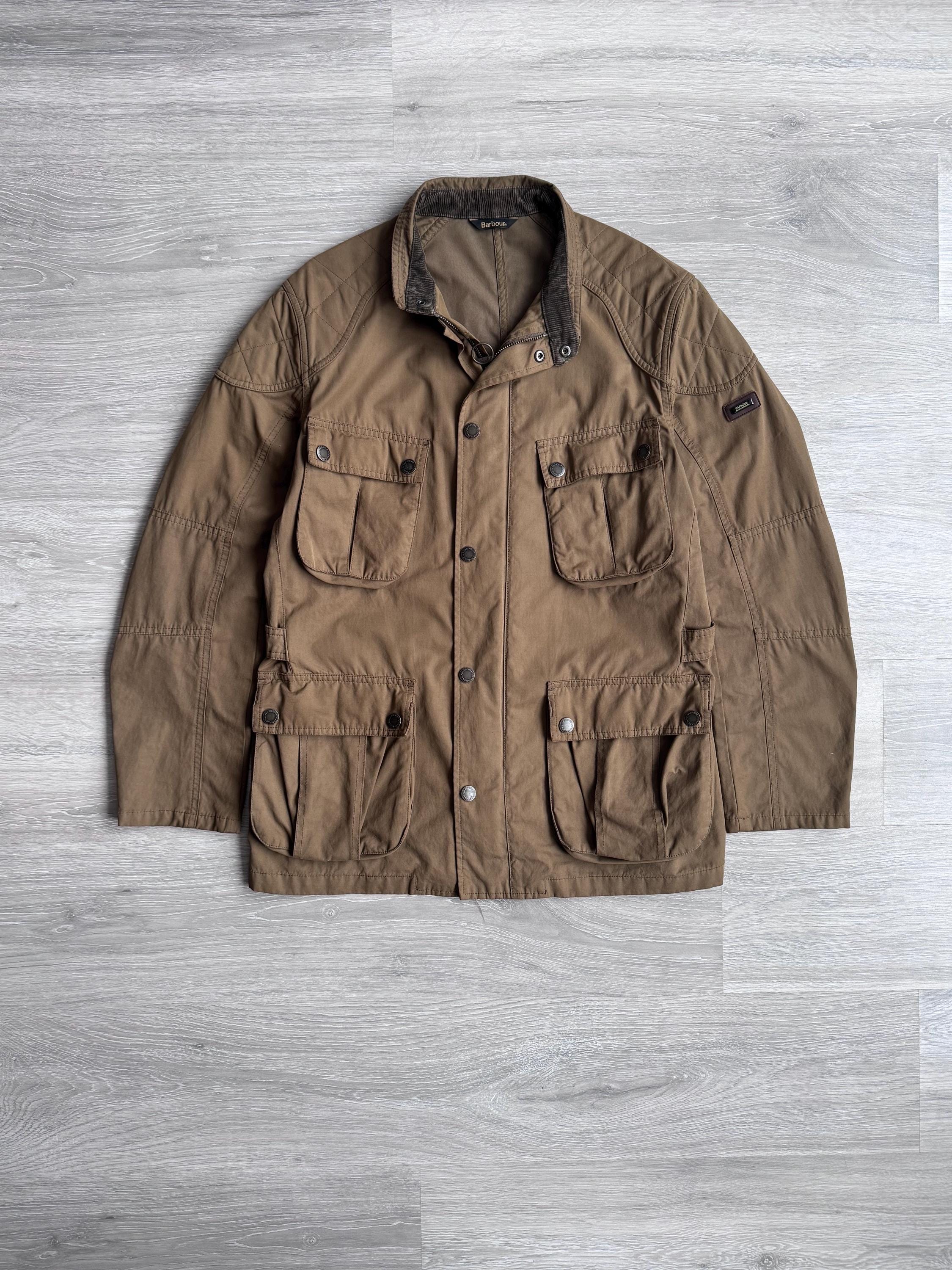 Vintage Barbour Coat - Etsy