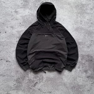 Vintage 90s Y2k Nike Center Swoosh Hoodie - Etsy