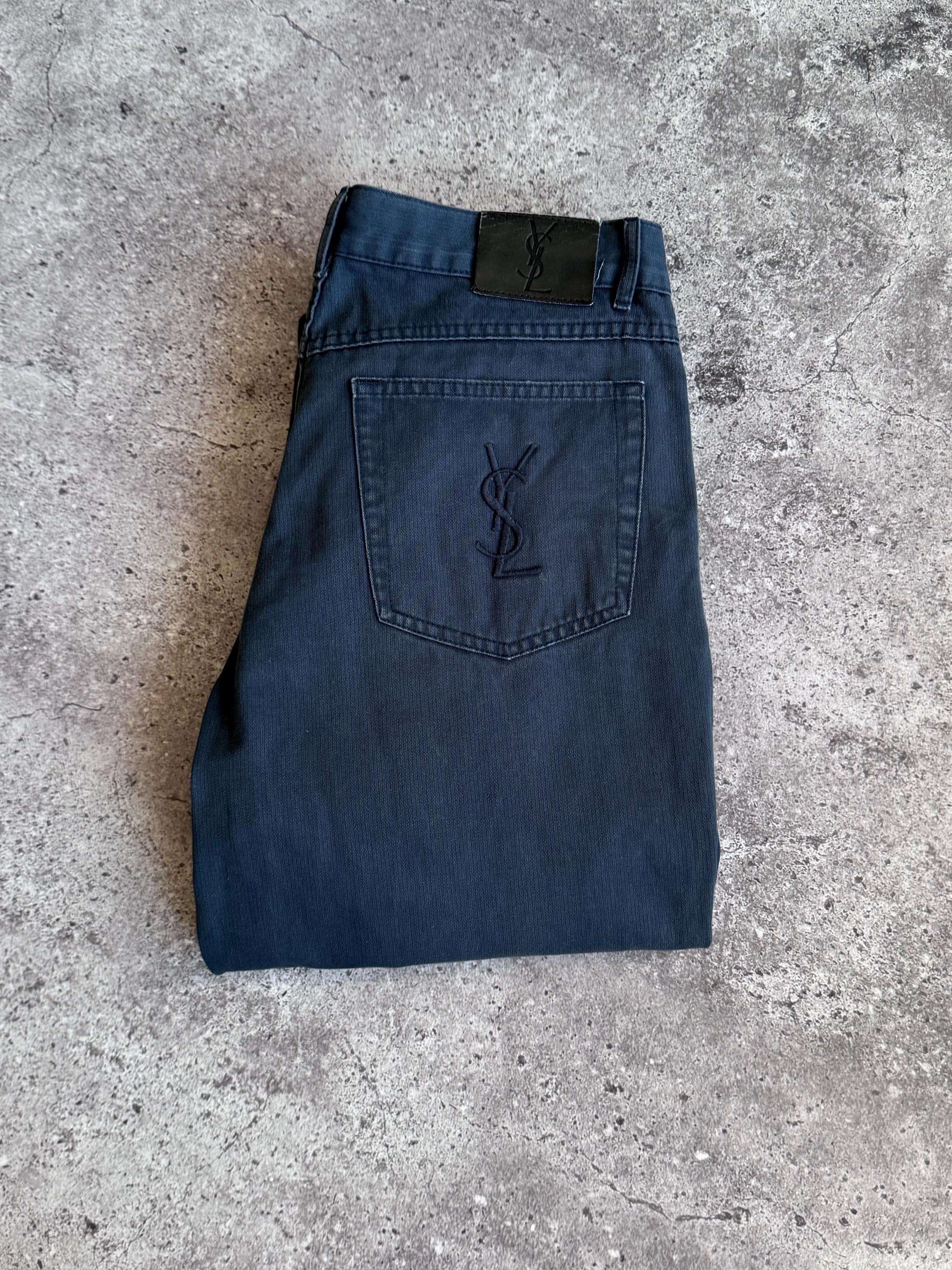 Saint Laurent Jeans - Etsy