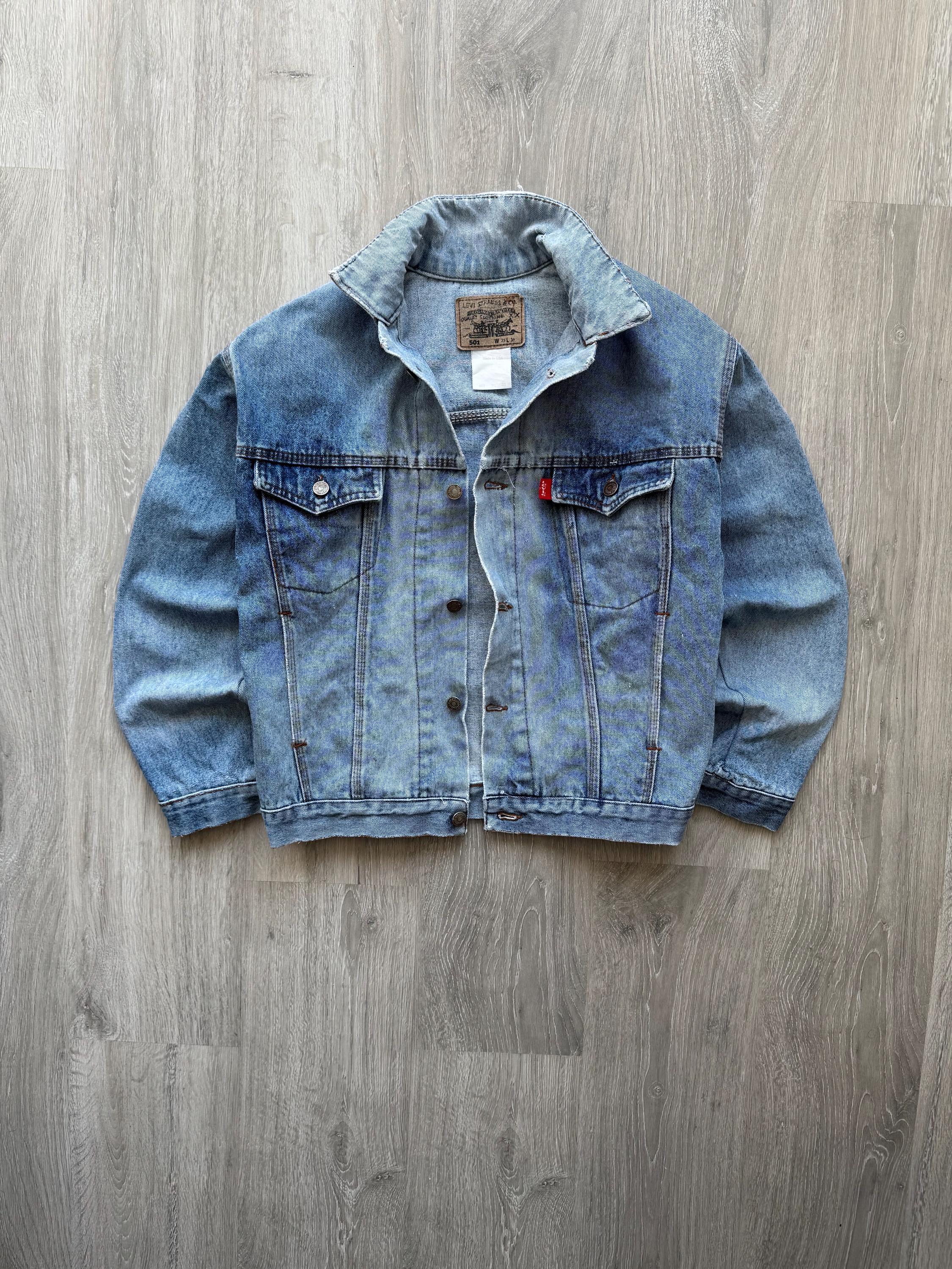 Levis 501 Jacket - Etsy