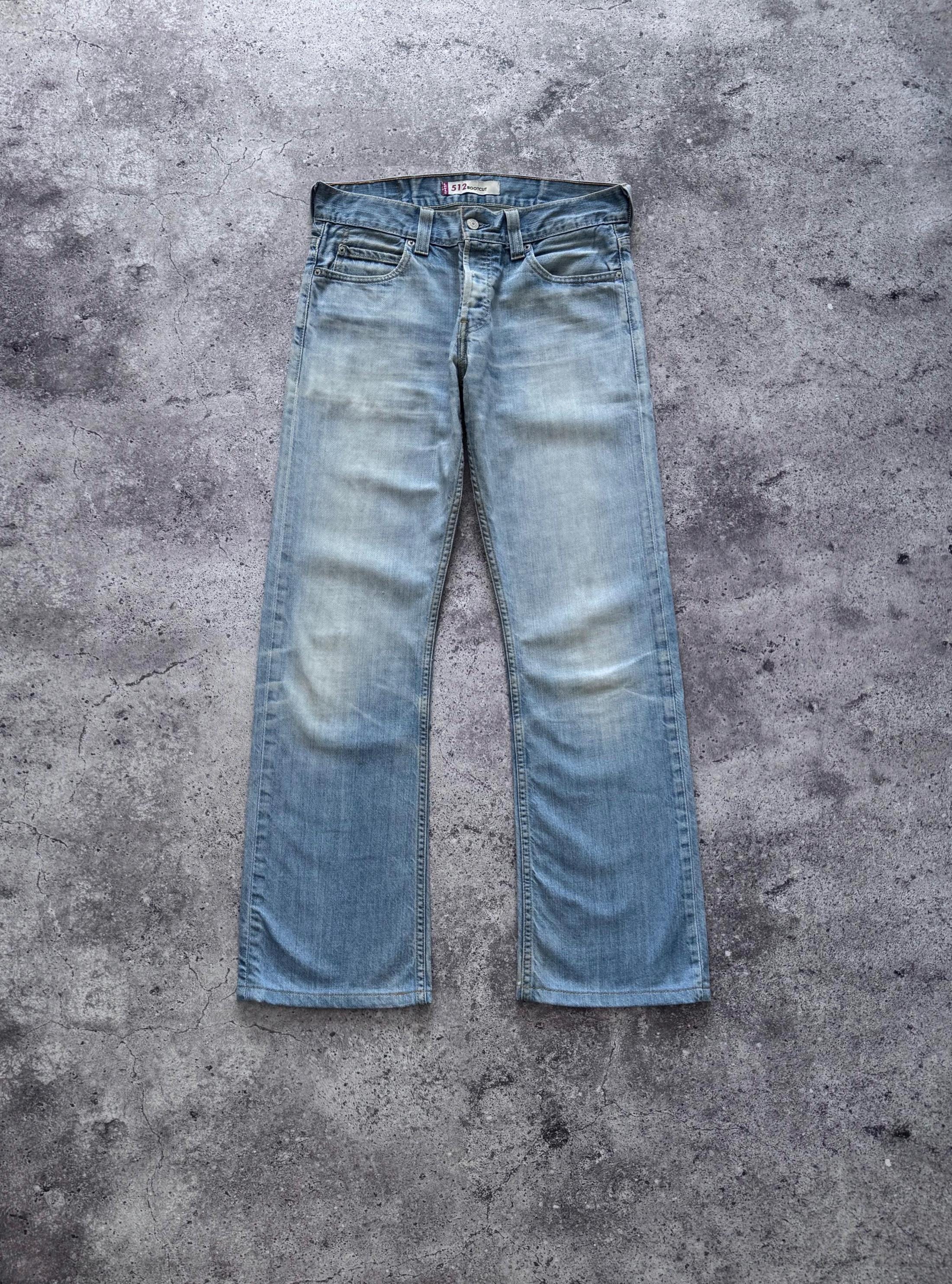 Levis 512 Bootcut - Etsy