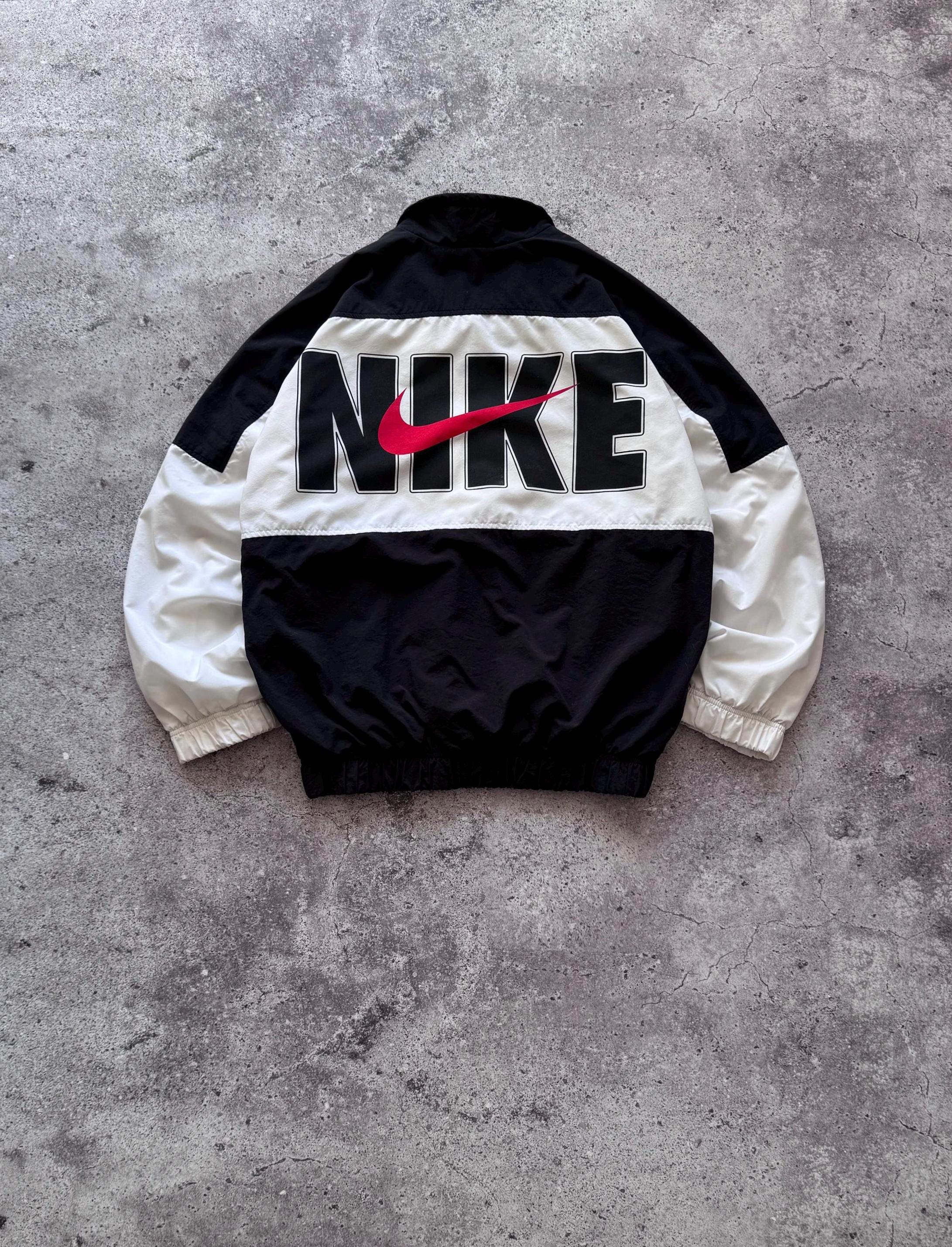 Vintage Nylon Track Jacket - Etsy