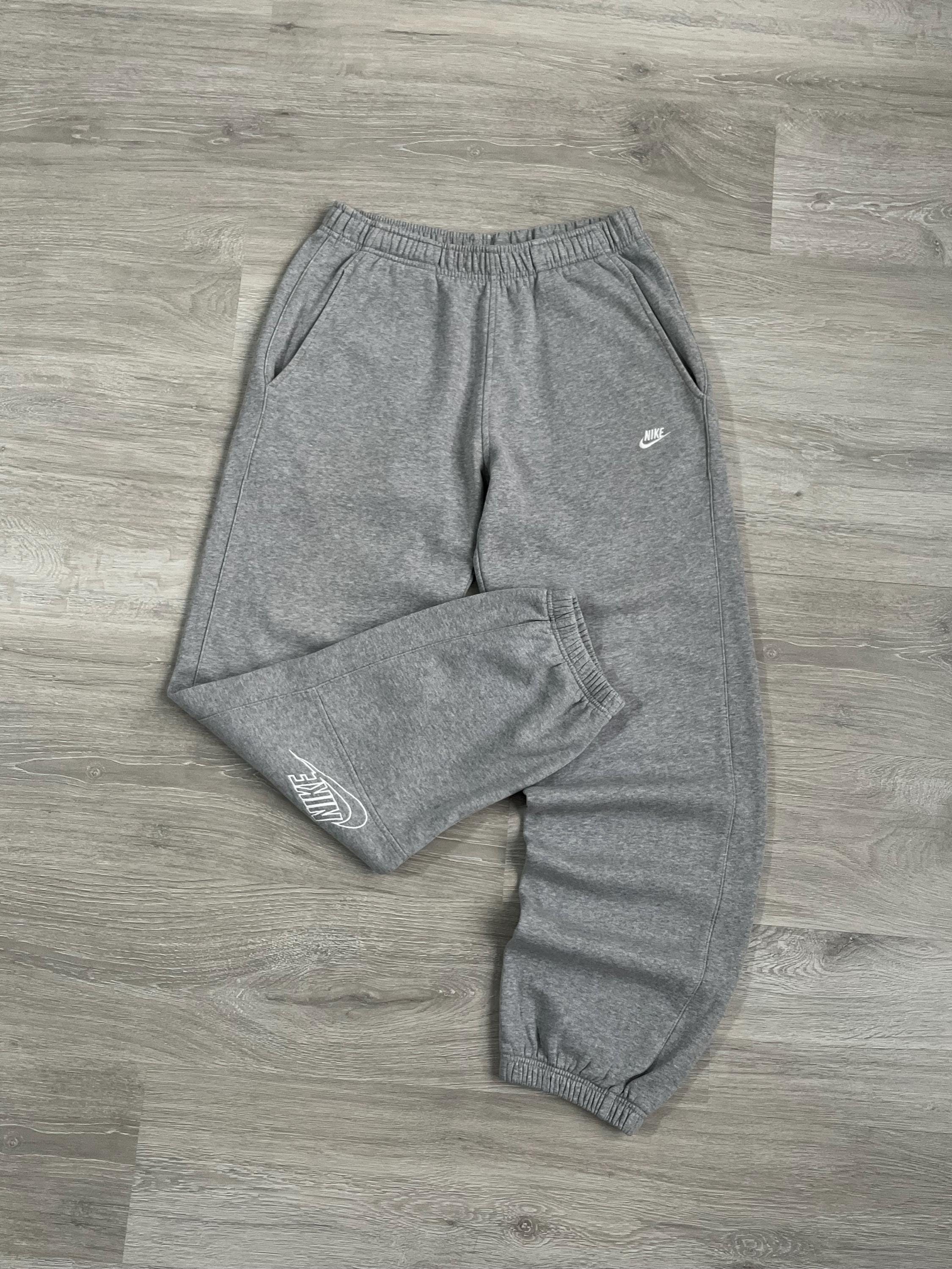 Grey Nike Sweatpants - Etsy Singapore