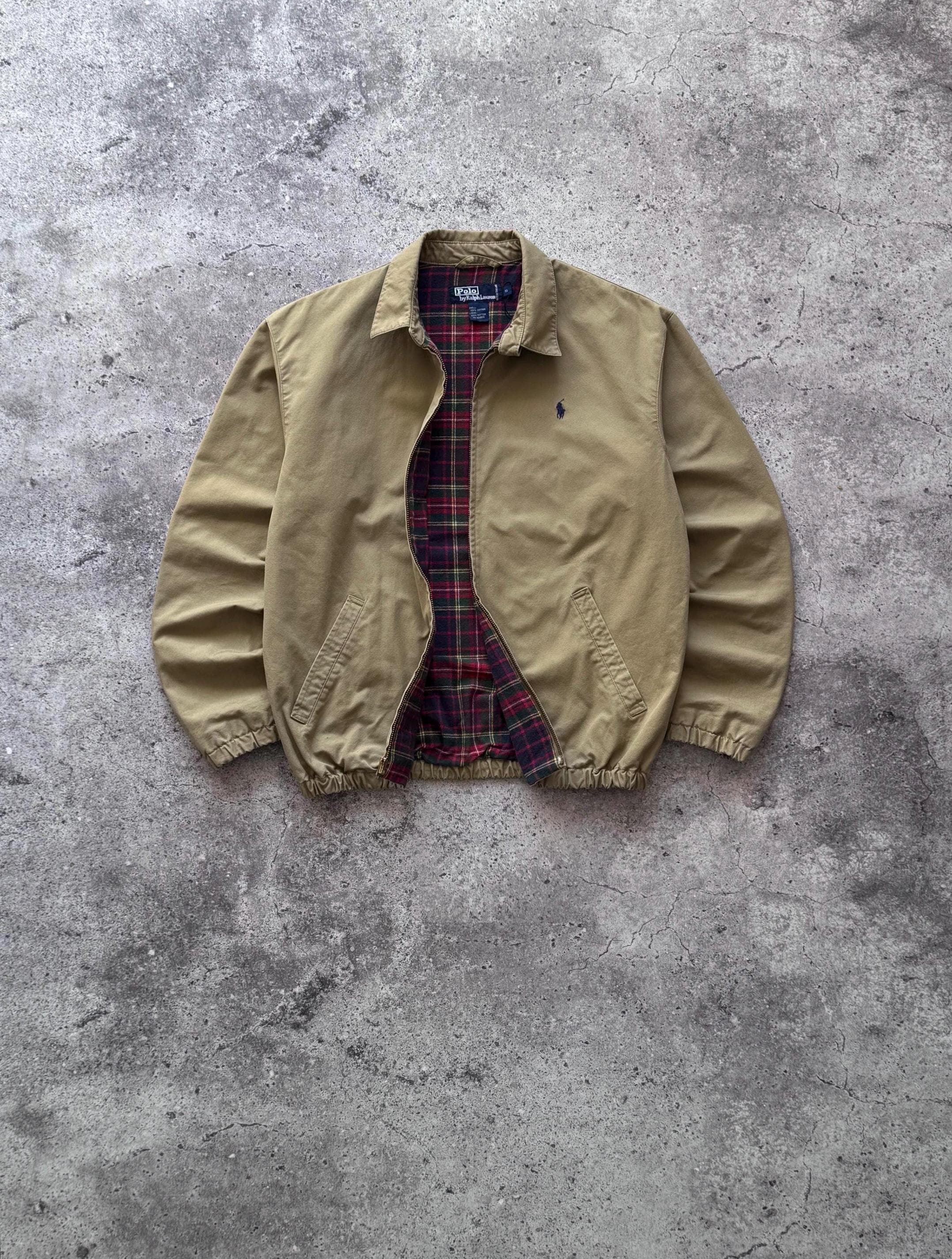 Beige Polo Jacket - Etsy
