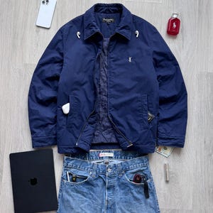 Vintage Burberry Harrington Jacket - Etsy