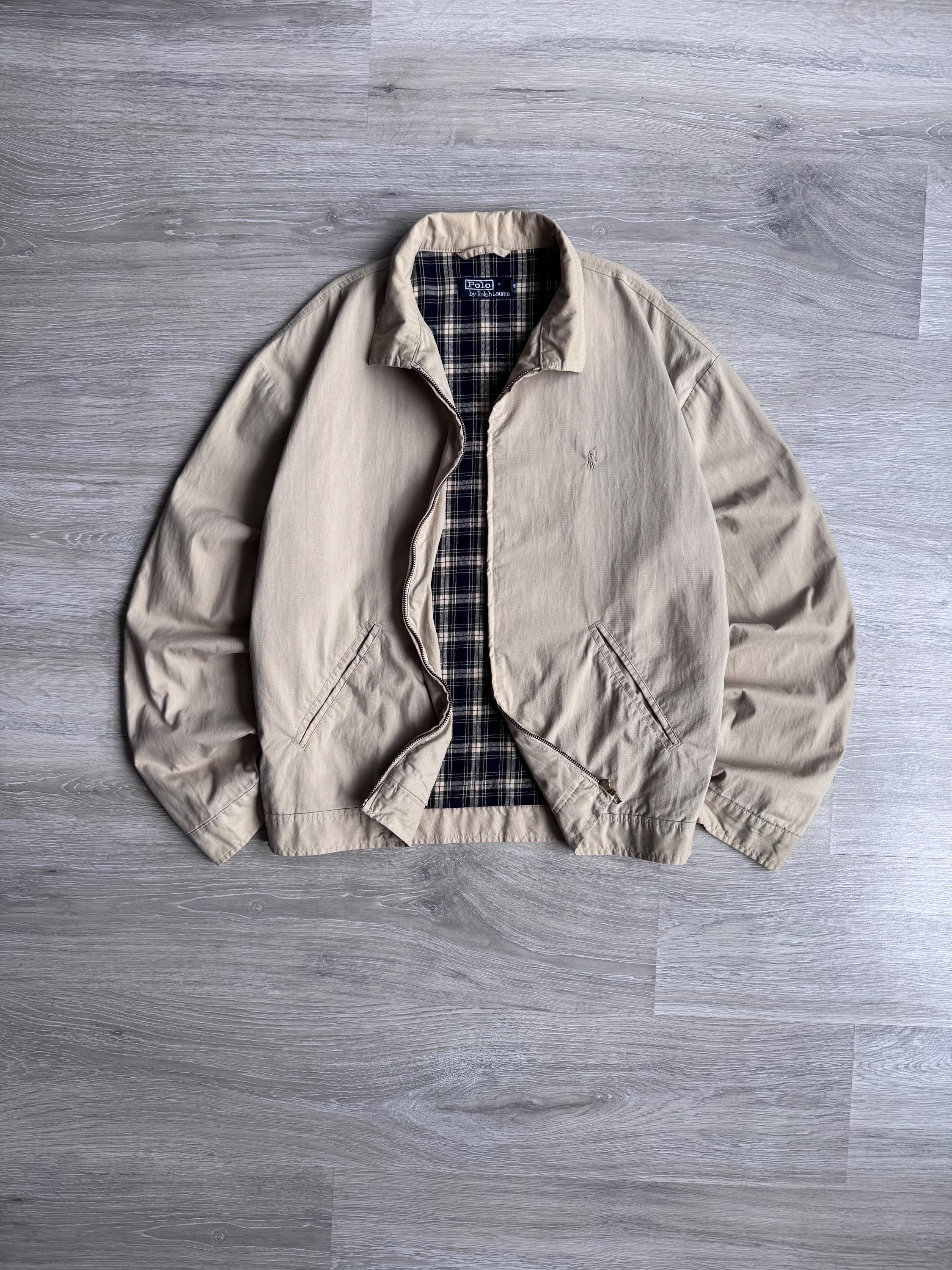 Vintage Ralph Lauren Harrington Jacket - Etsy Canada