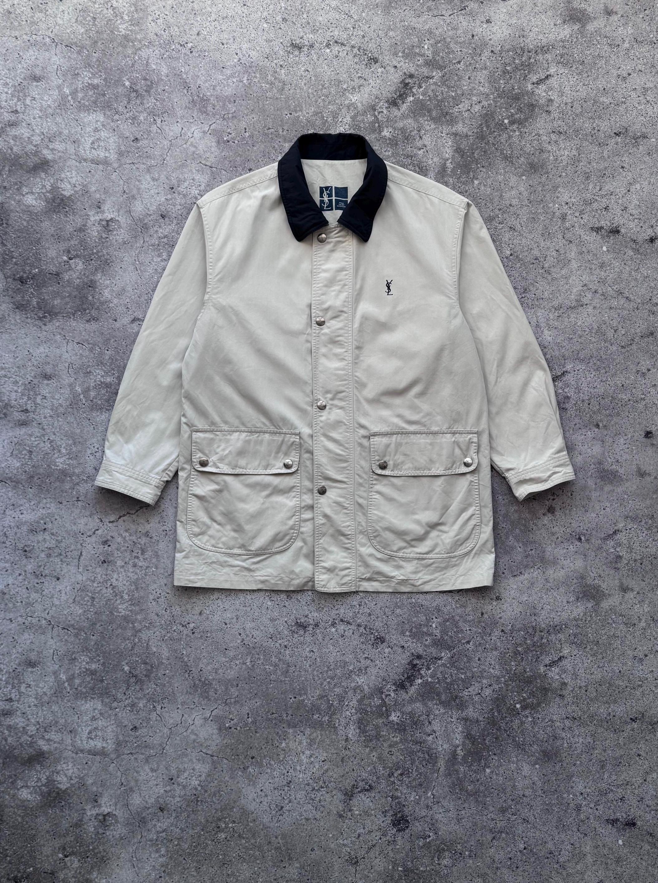Yves Saint Laurent Pour Homme Jacket - Etsy