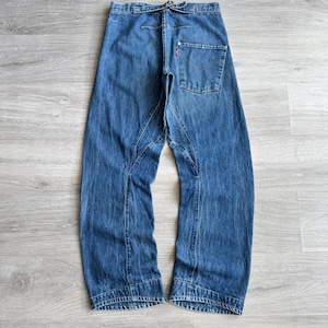 Levis Engineered Jeans W32 - Etsy