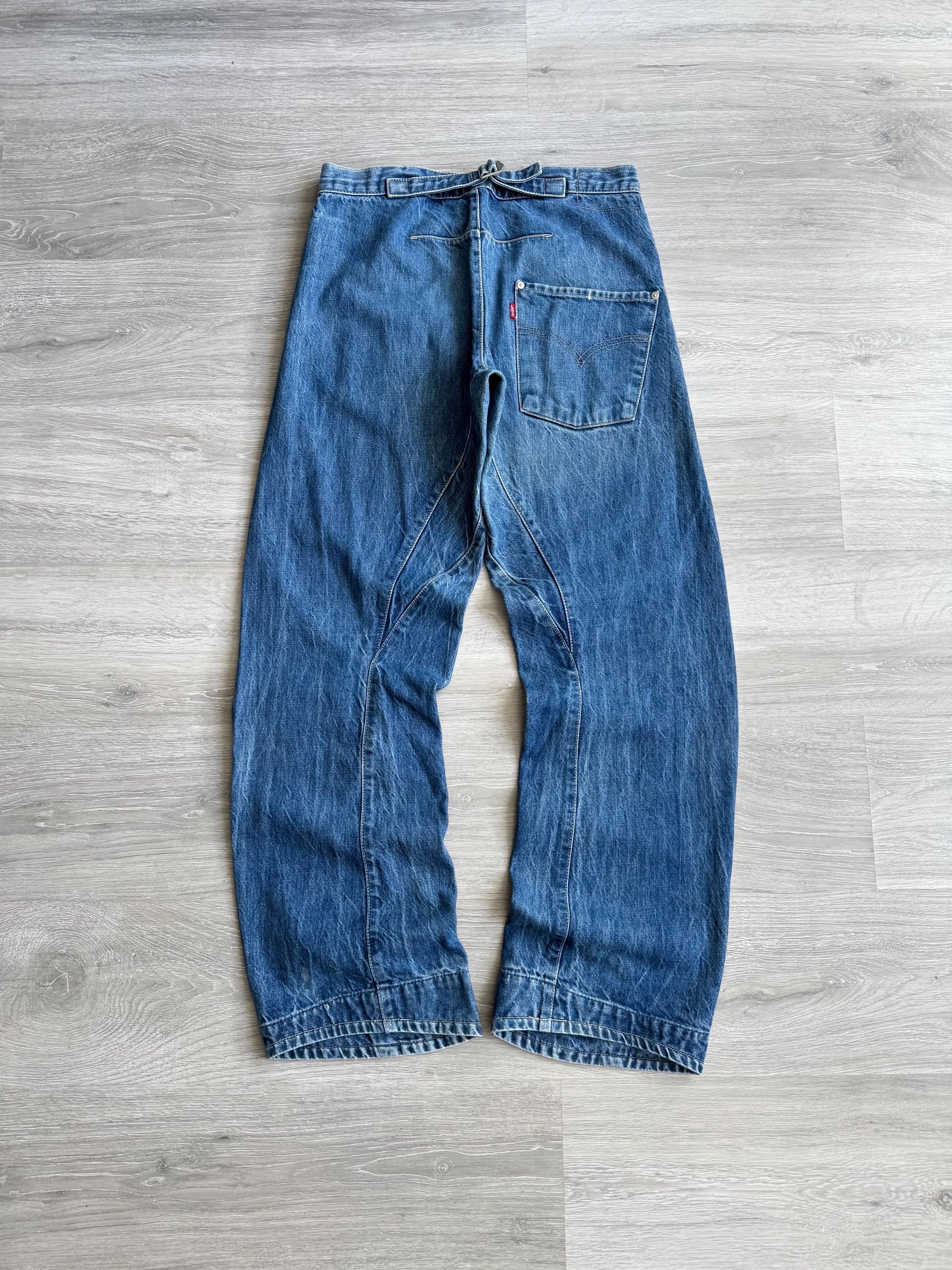 Levis Engineered Cinch Back - Etsy Canada