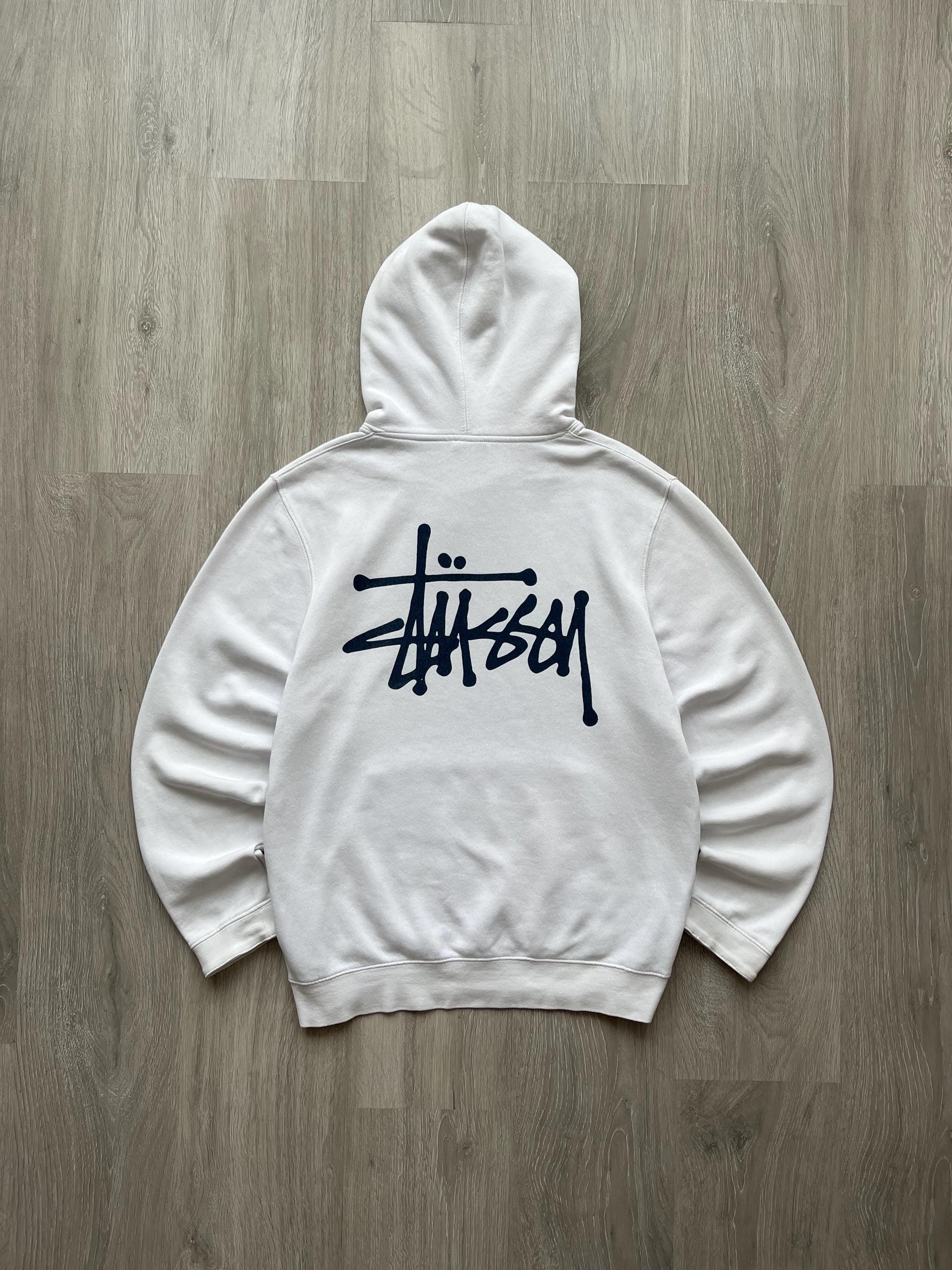 Stüssy Zip Hoodie - Etsy