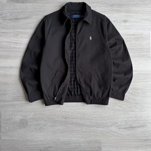 90s Polo Jacket - Etsy