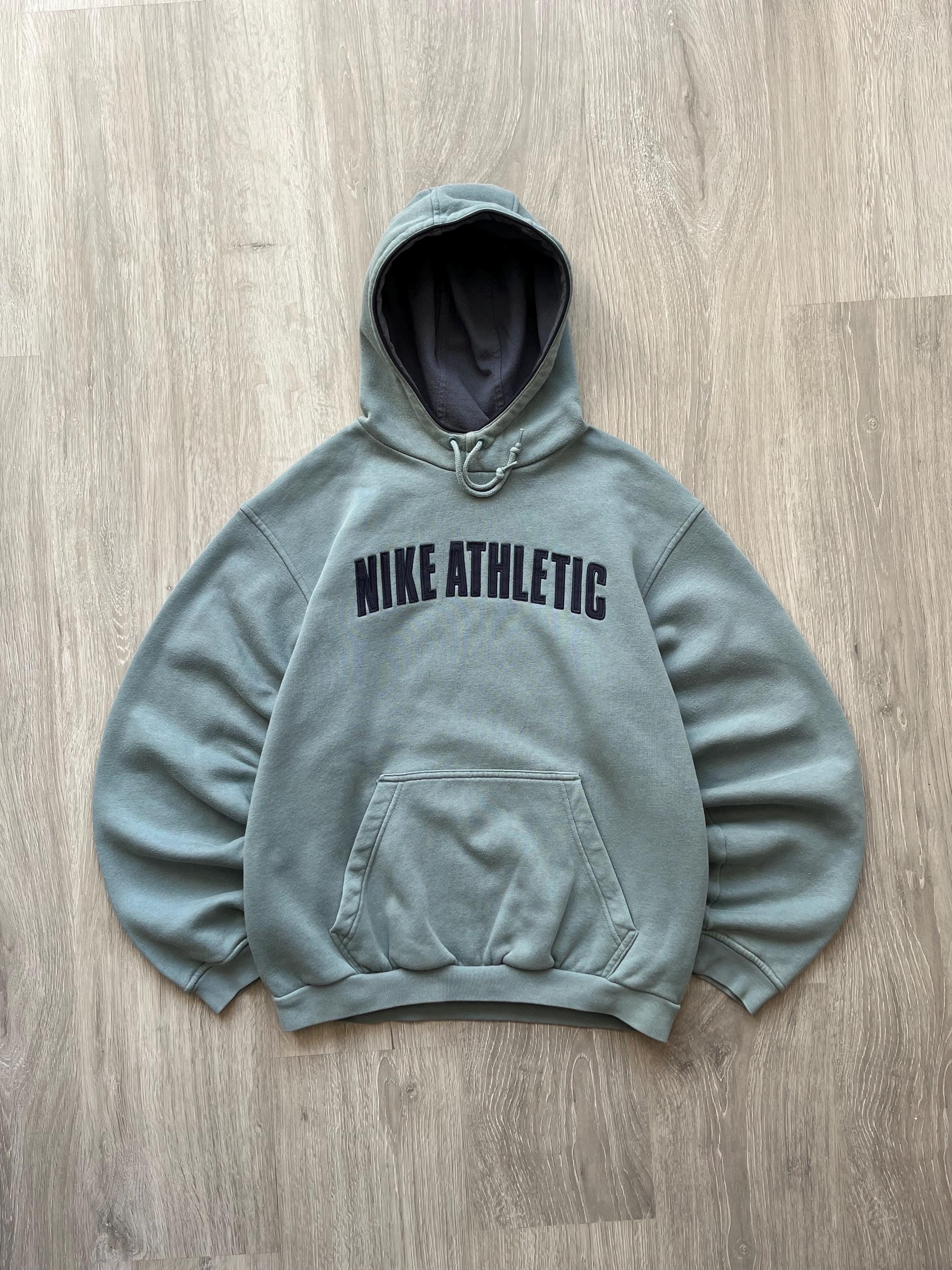 nike athletic vintage hoodie