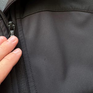 Vintage Mammut Black Softshell Jacket Full Zip Goprcore Style image 7