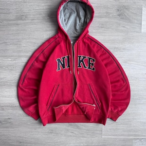 Vintage Nike Zip up Hoodie - Etsy
