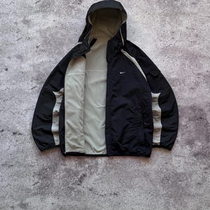 Nike Nylon Jacket - Etsy