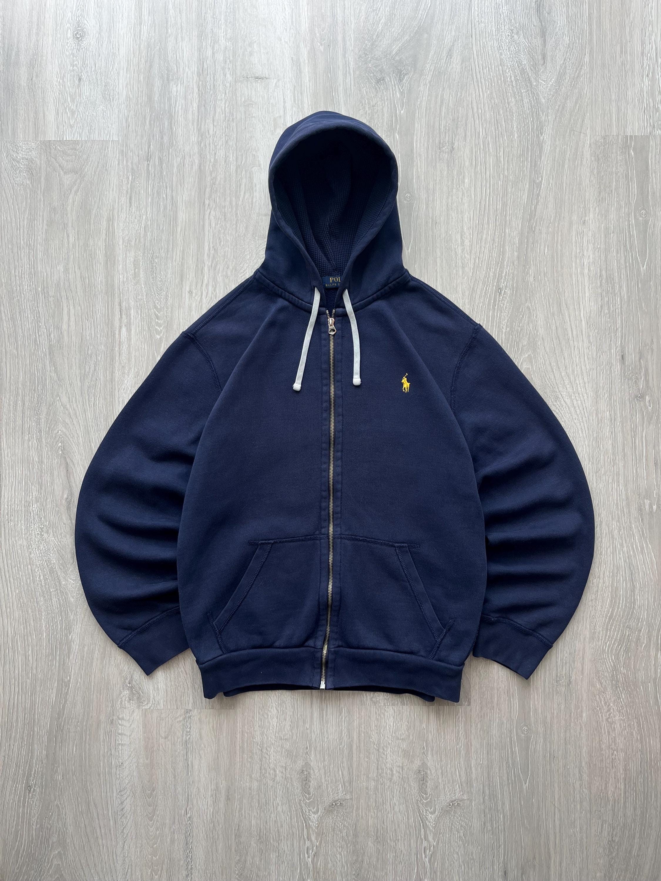 Ralph lauren zip up hoodie - Etsy 日本