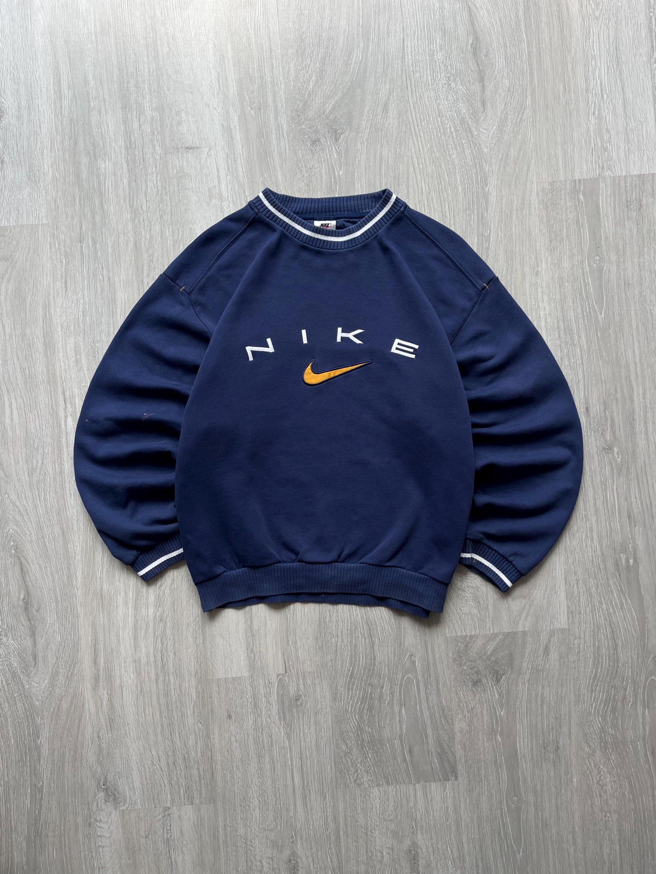 Vintage Clothing Vintage Sweater Herren Nike Vintage Pullover Nike