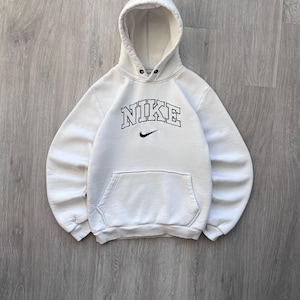 white nike sweatshirt womens vintage