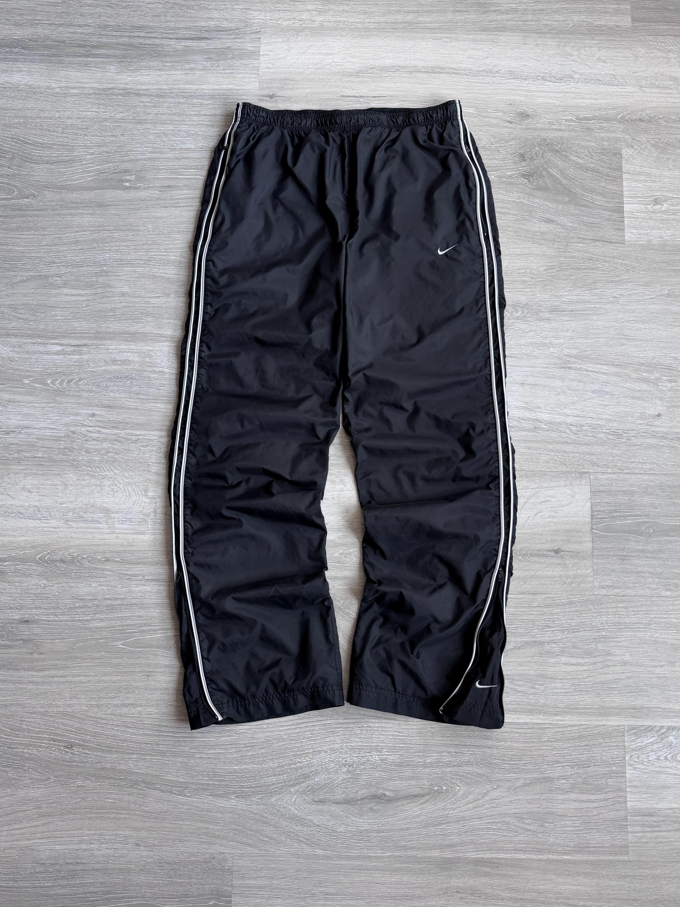 パンツ order medium track pants nylon Nylon Track Pants Mens Medium - Etsy