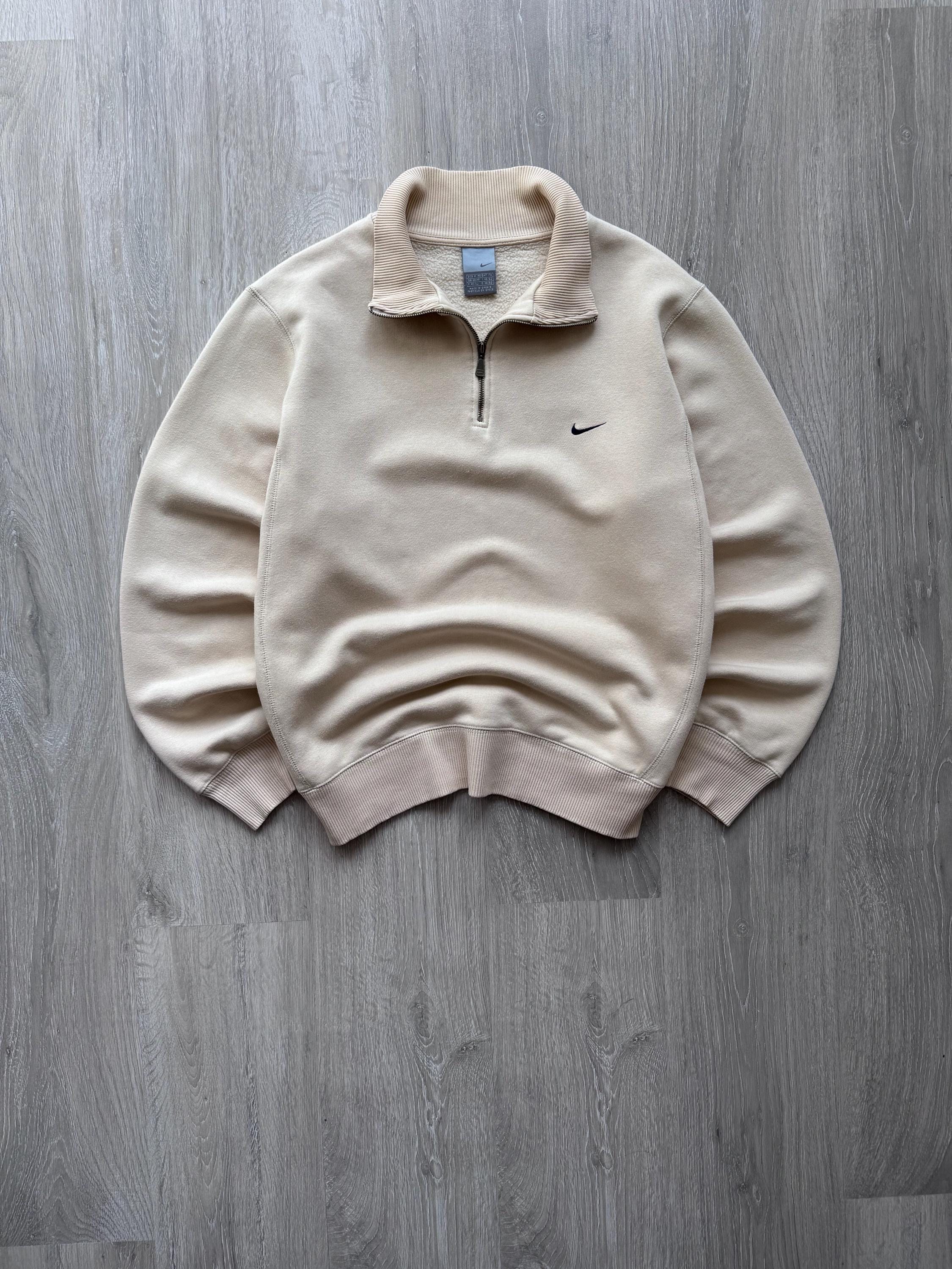 Half Zip Nike - Etsy Finland