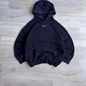 Nike Vintage Center Swoosh Hoodie - Etsy