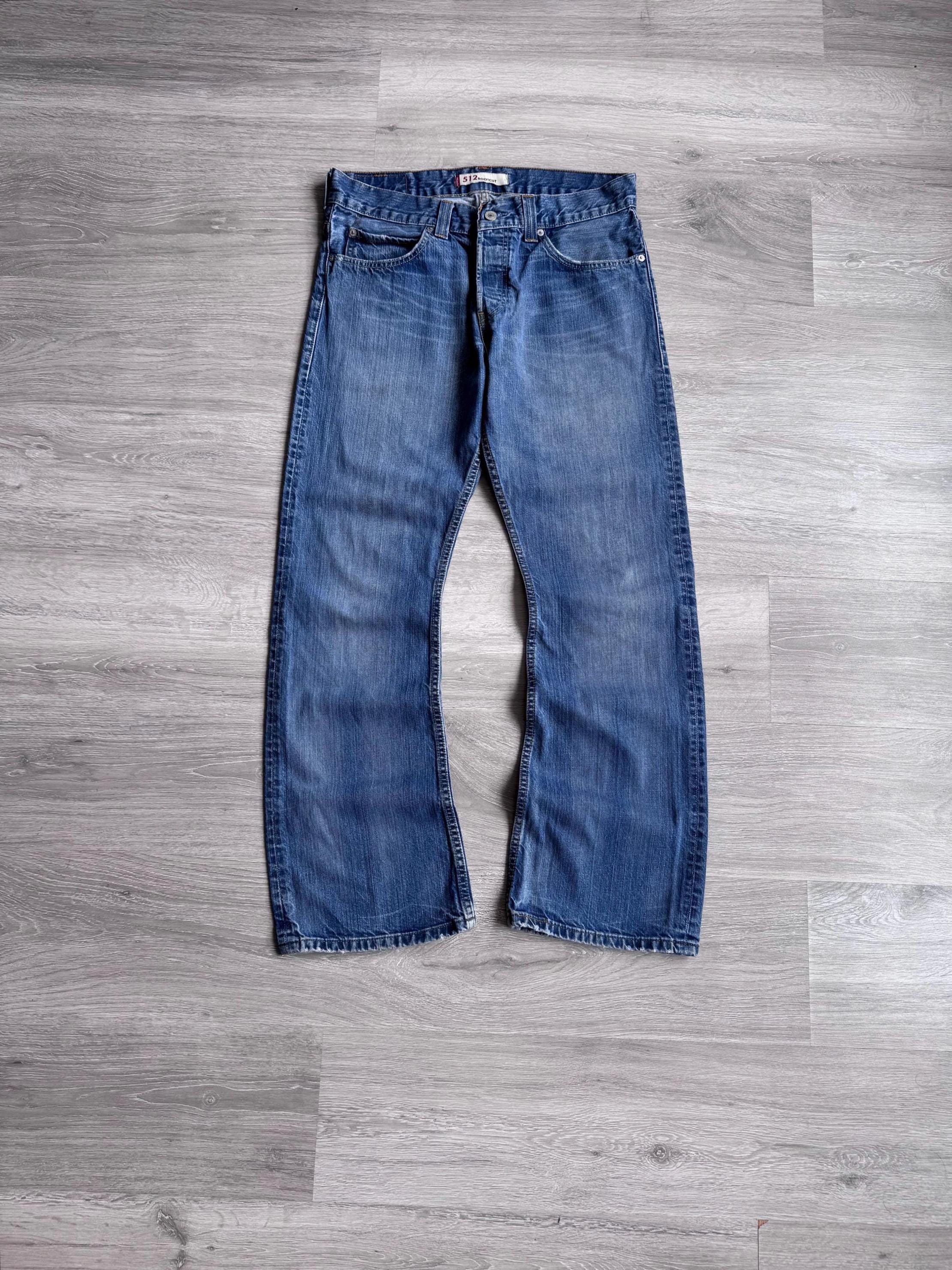 Levis 512 bootcut - Etsy 日本