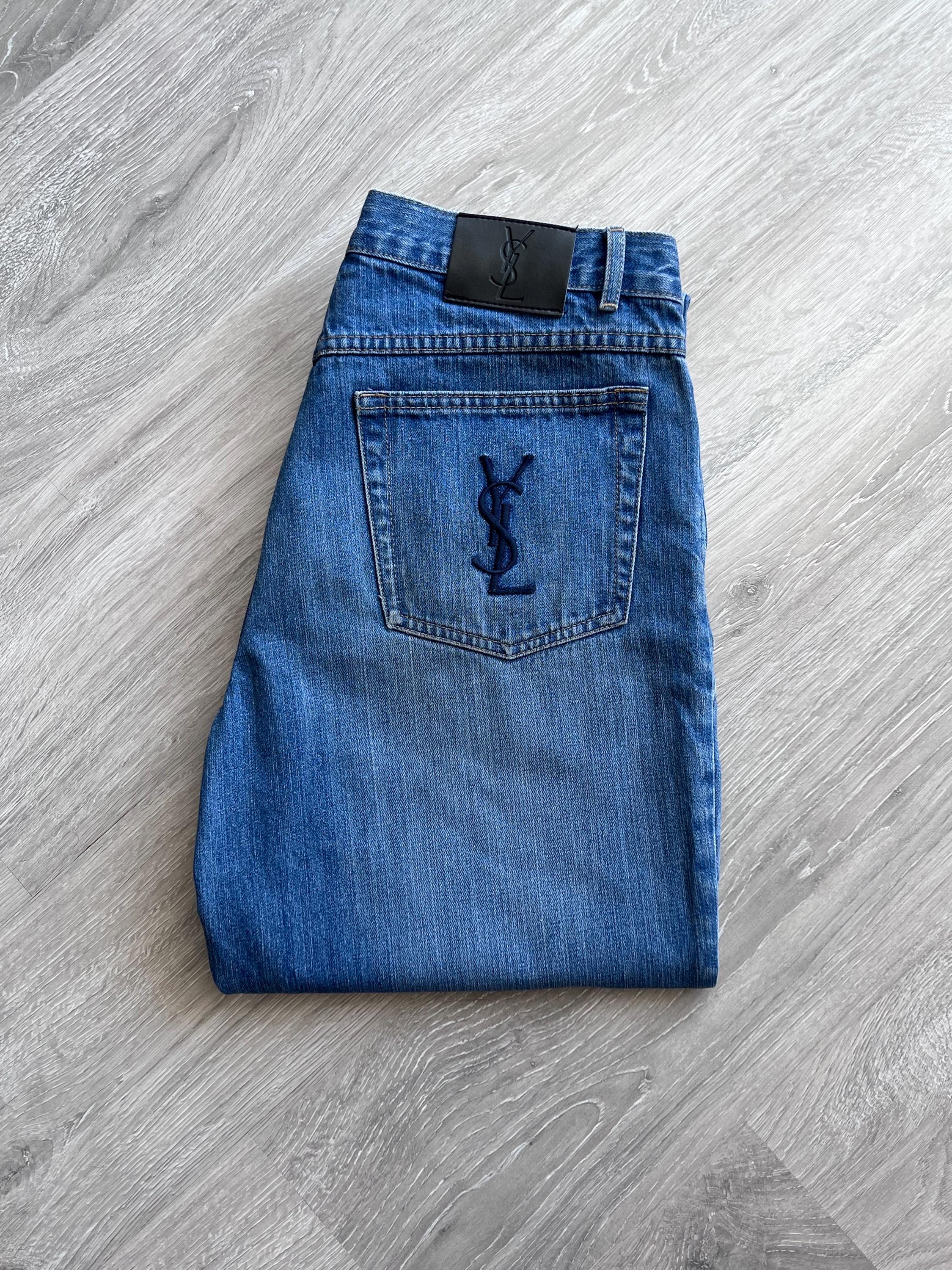 Ysl Jeans - Etsy