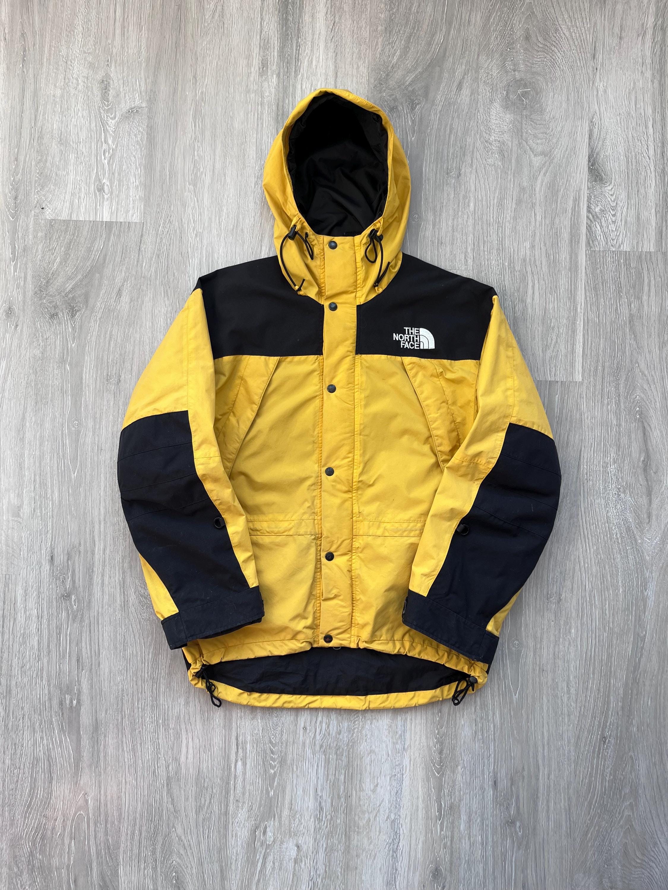 North Face Mountain Jacket - Etsy