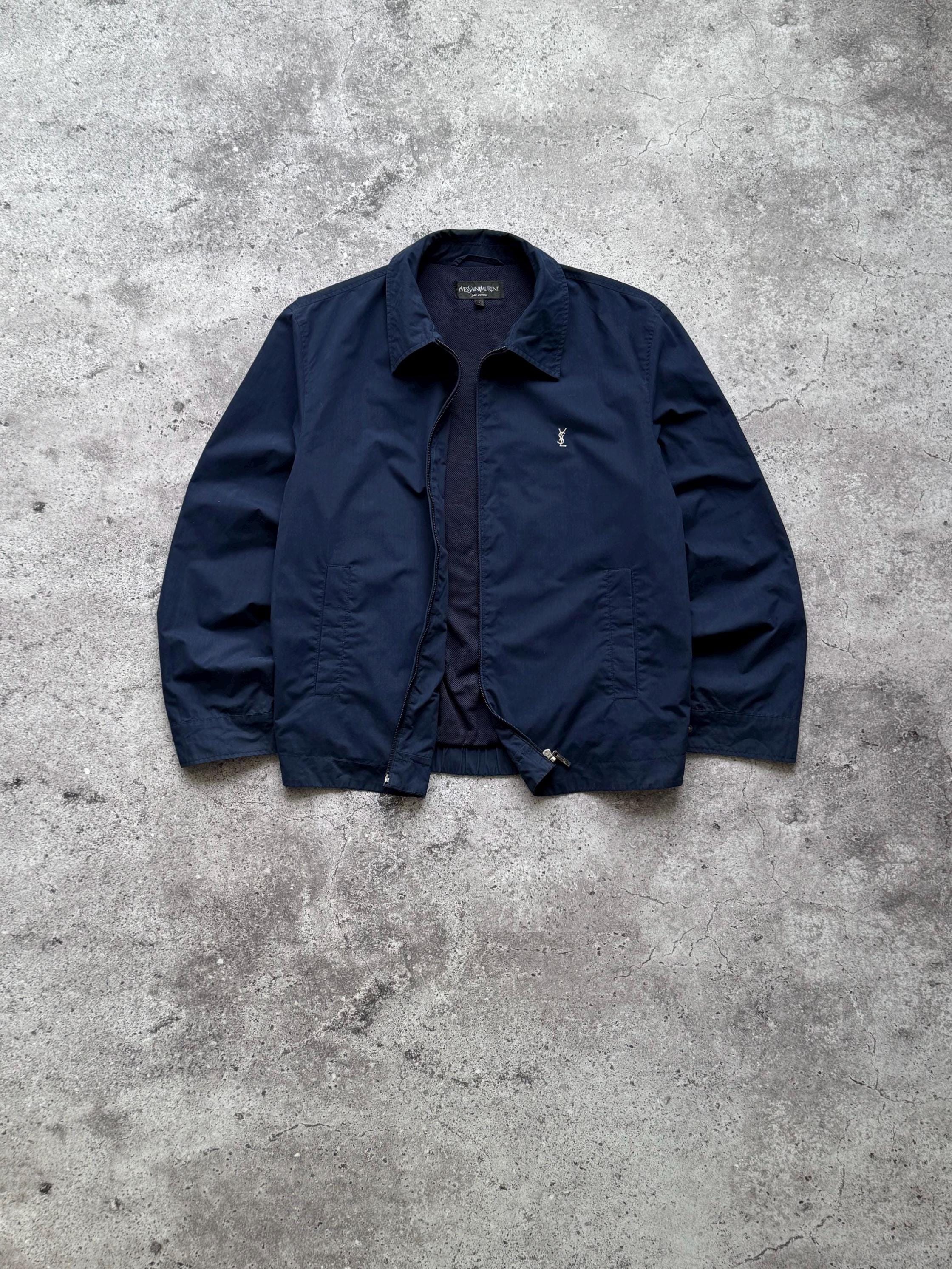 Vintage Yves Saint Laurent Harrington Jacket - Etsy