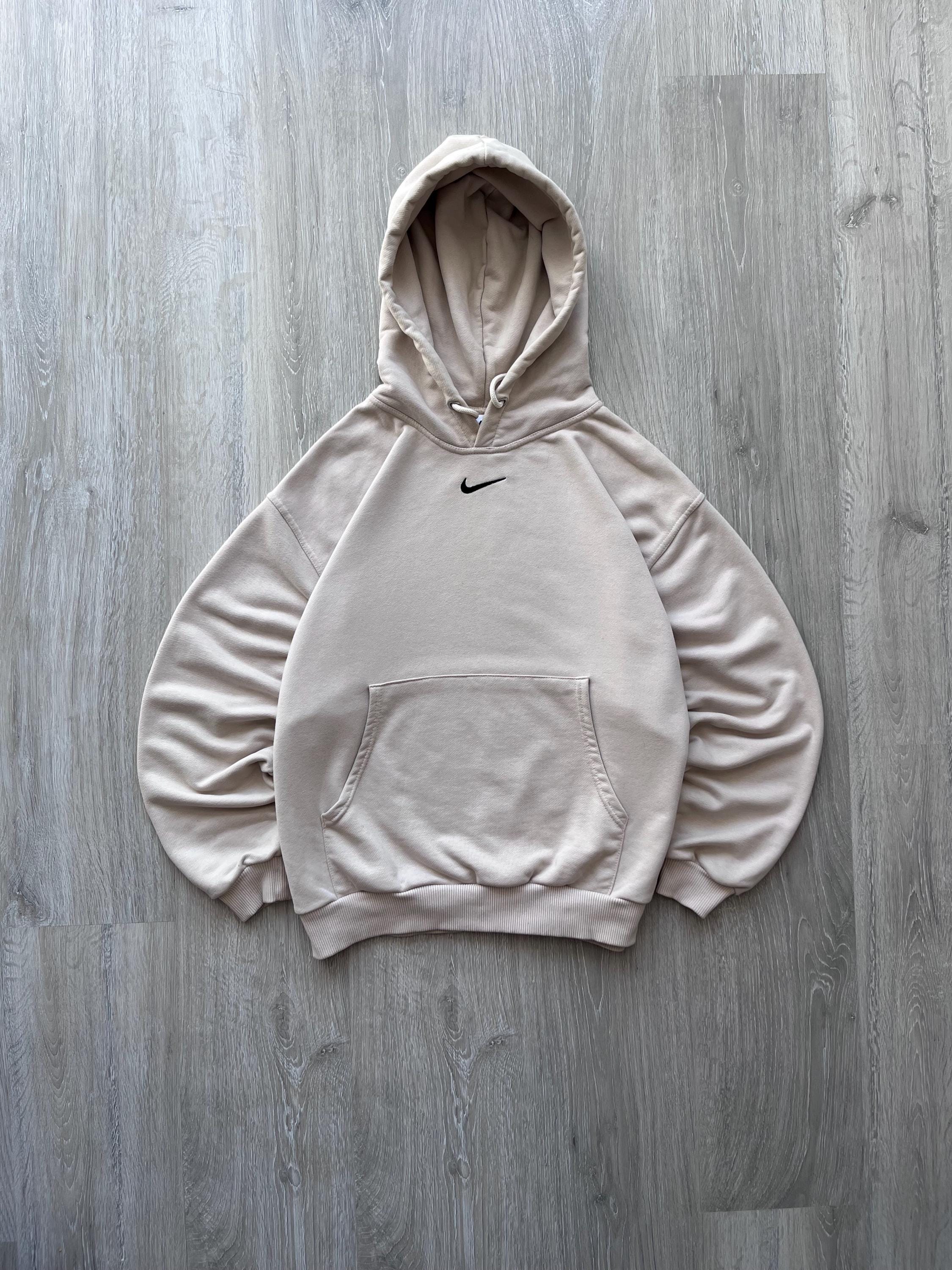 Nike Sweatshirt Logo In Middle Nike Solo Swoosh Men's Full-Zip