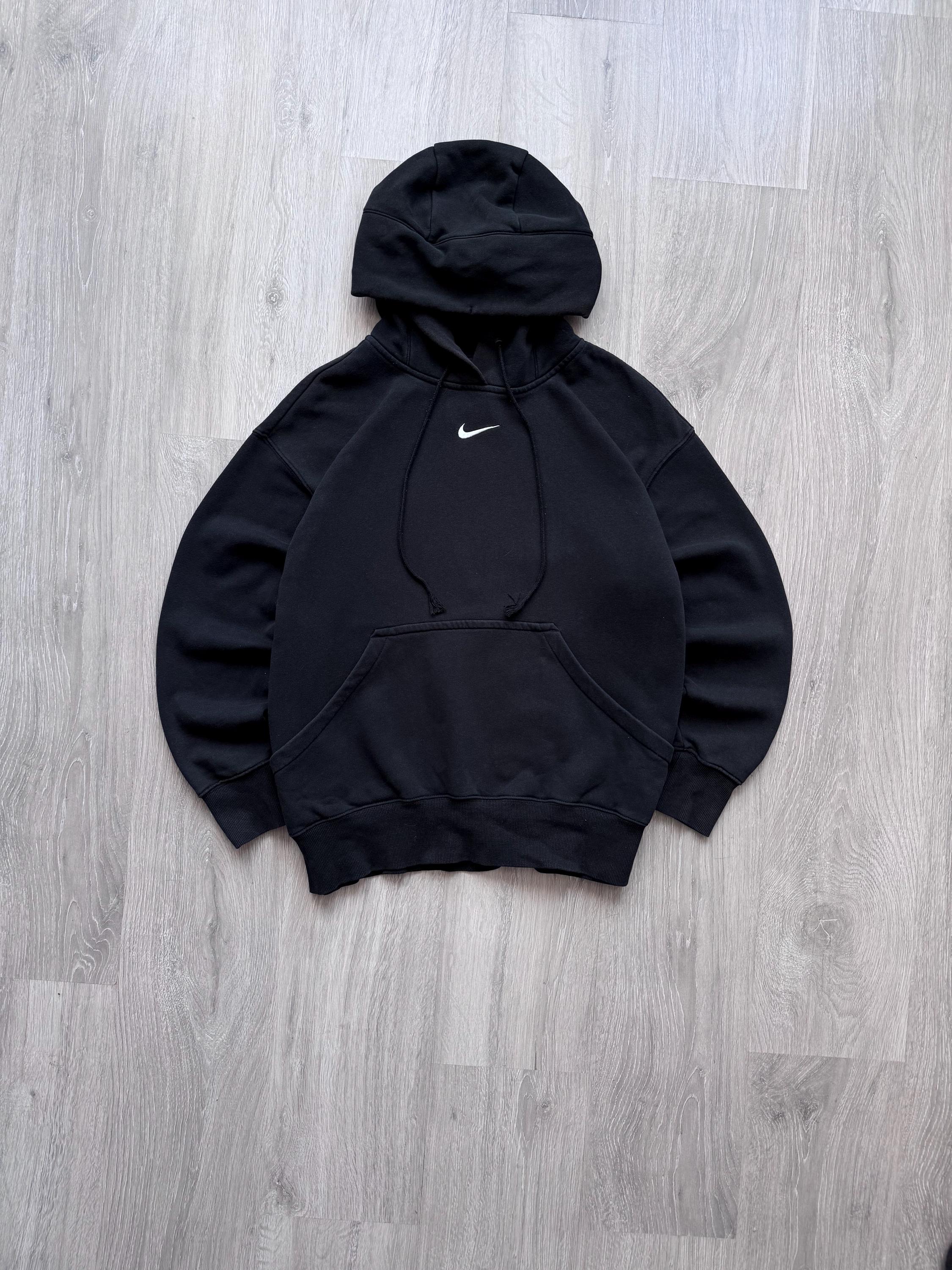 Nike Vintage Center Swoosh Hoodie - Etsy