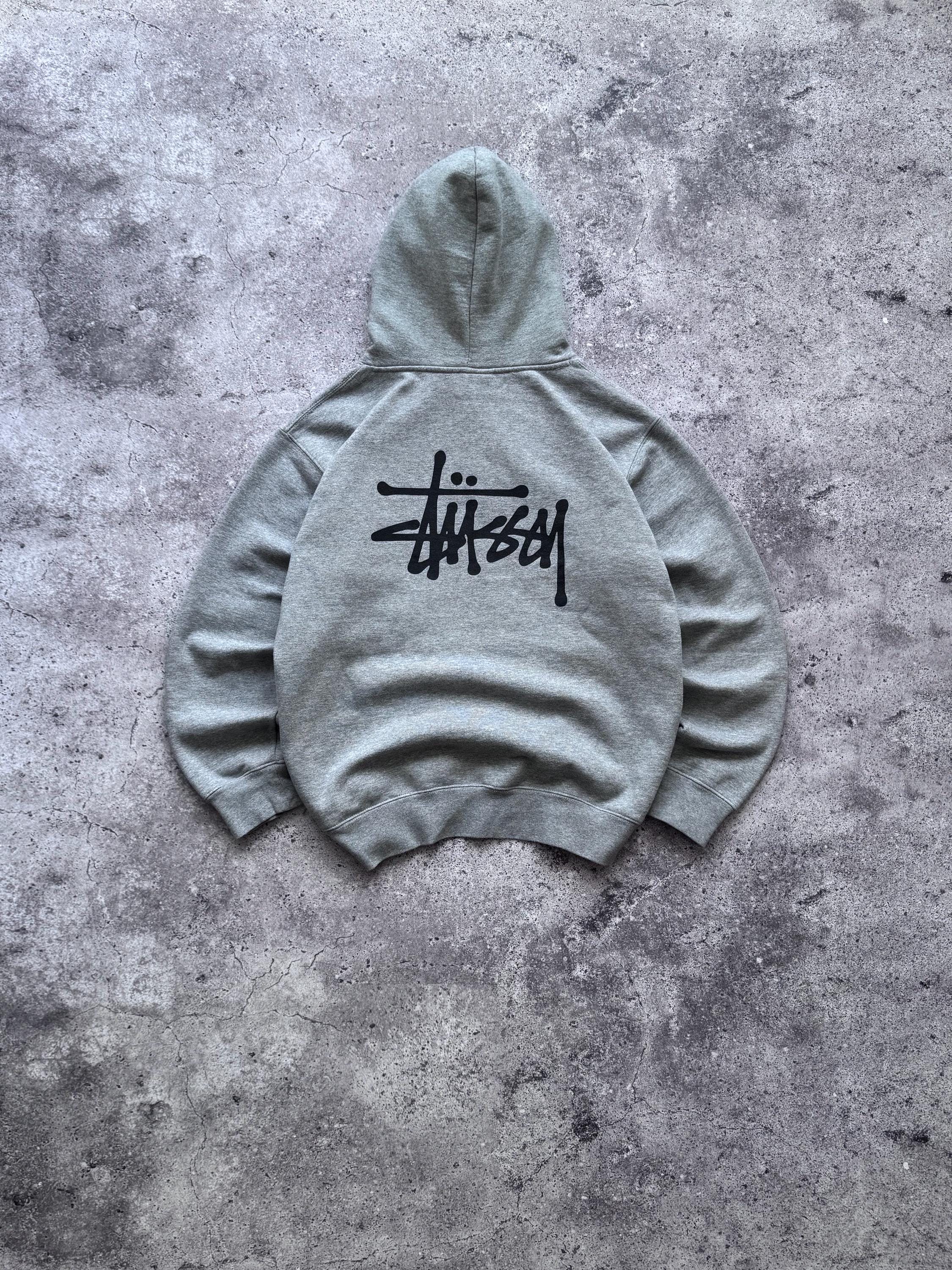 Vintage Stussy Hoodie 90s - Etsy