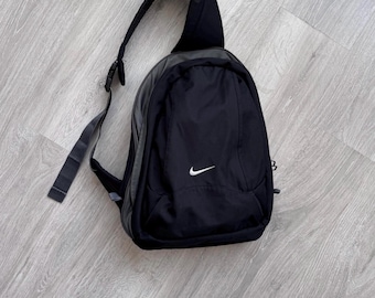 Nike 90s Swoosh Messenger Bag Laptop Shoulder Bag Vintage - Etsy