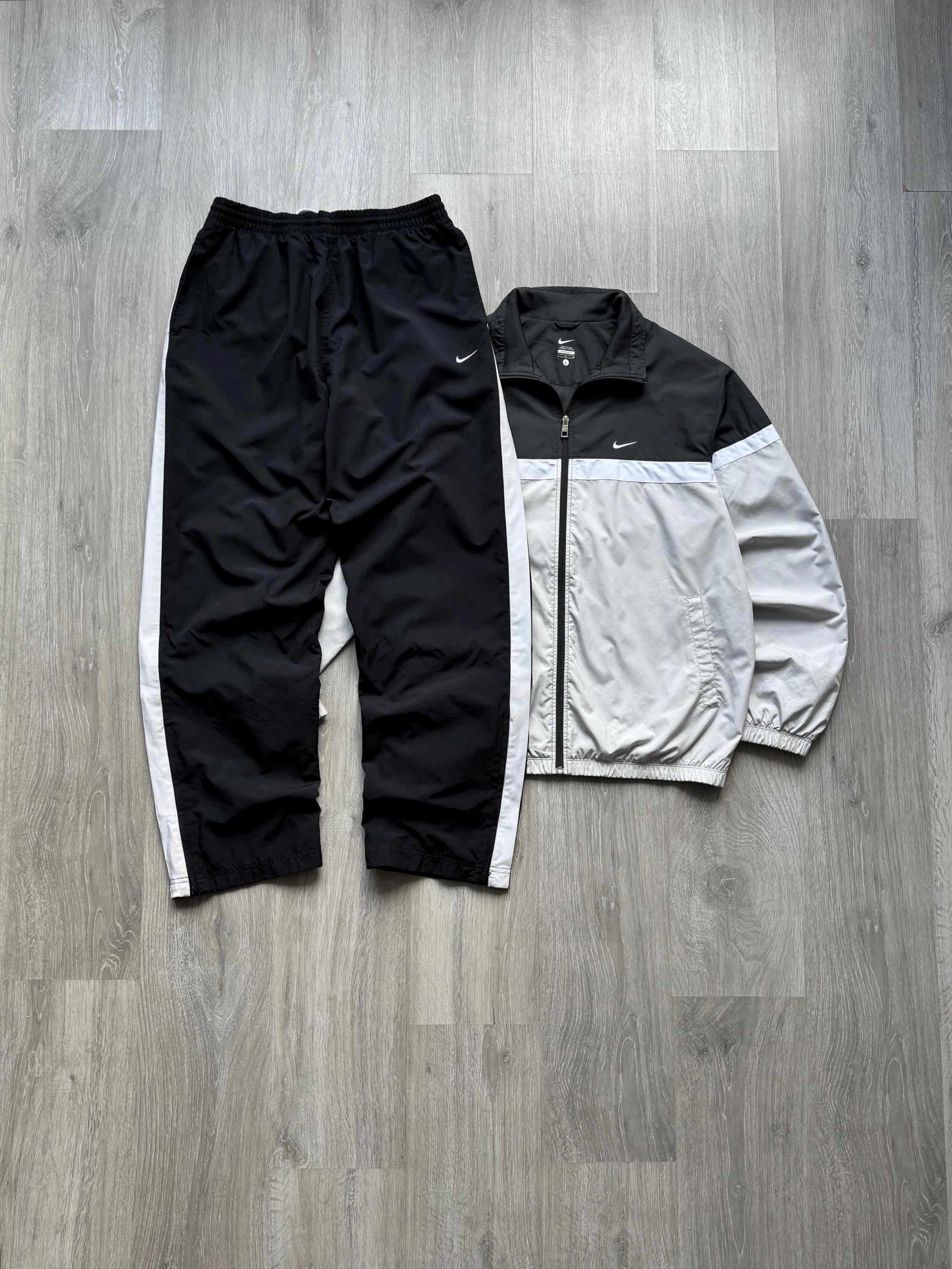 ウォーキング・ランニングウェア Y2K Nike Tracksuit Jacket Pants Setup 00 Y2k Nike Track Suit - Etsy
