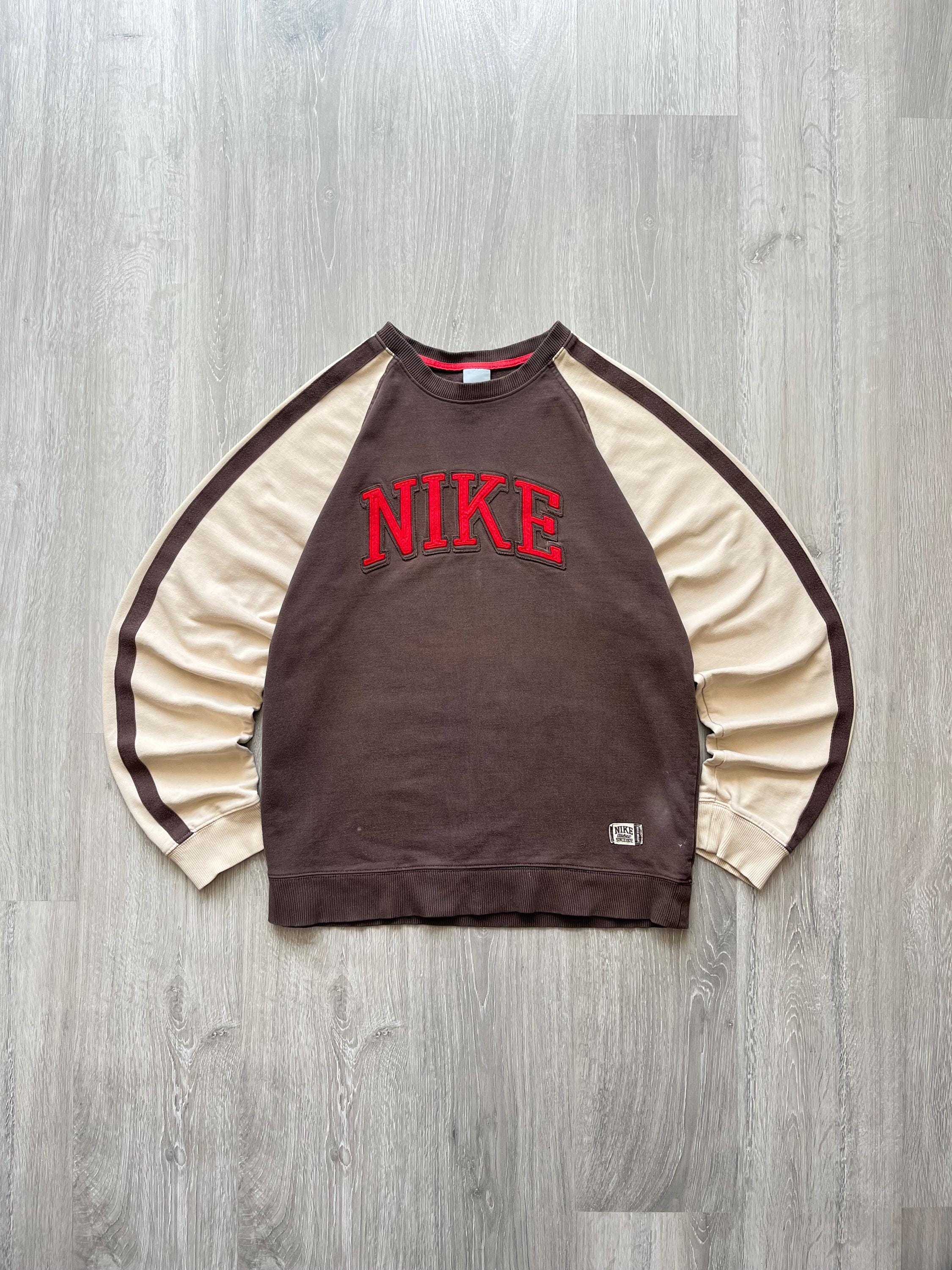 Nike Sweatshirt Brown Singapore