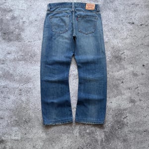 Levis 512 Bootcut - Etsy Norway